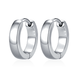 Wide Hoop Earrings