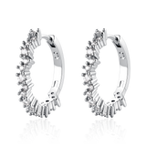 Dazzling Hoop Earrings