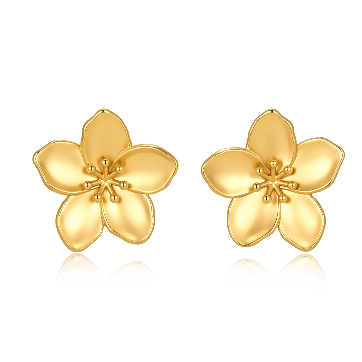Sakura Flower Earrings