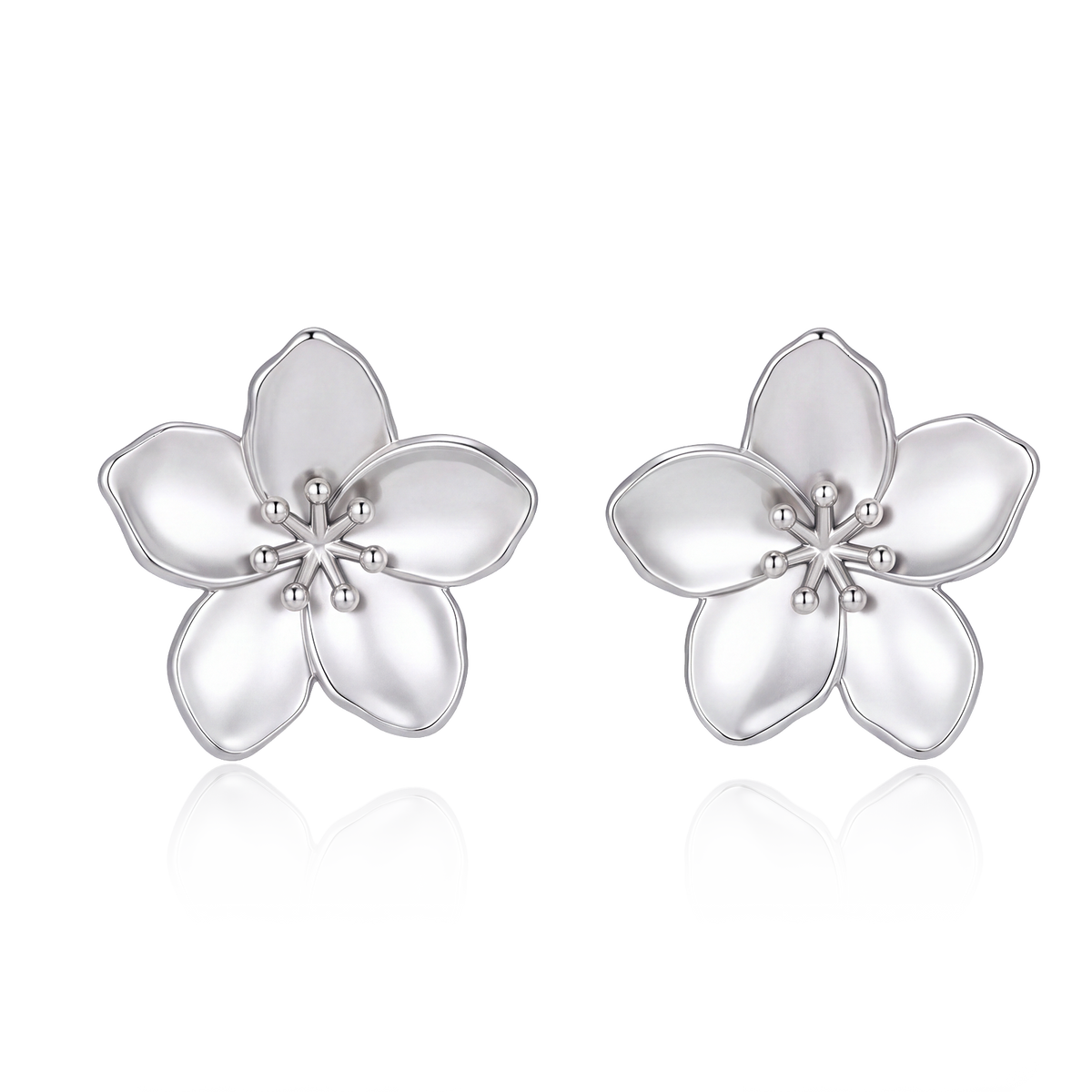 Sakura Flower Earrings