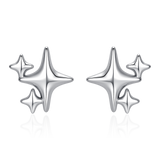 Star Trio Earrings