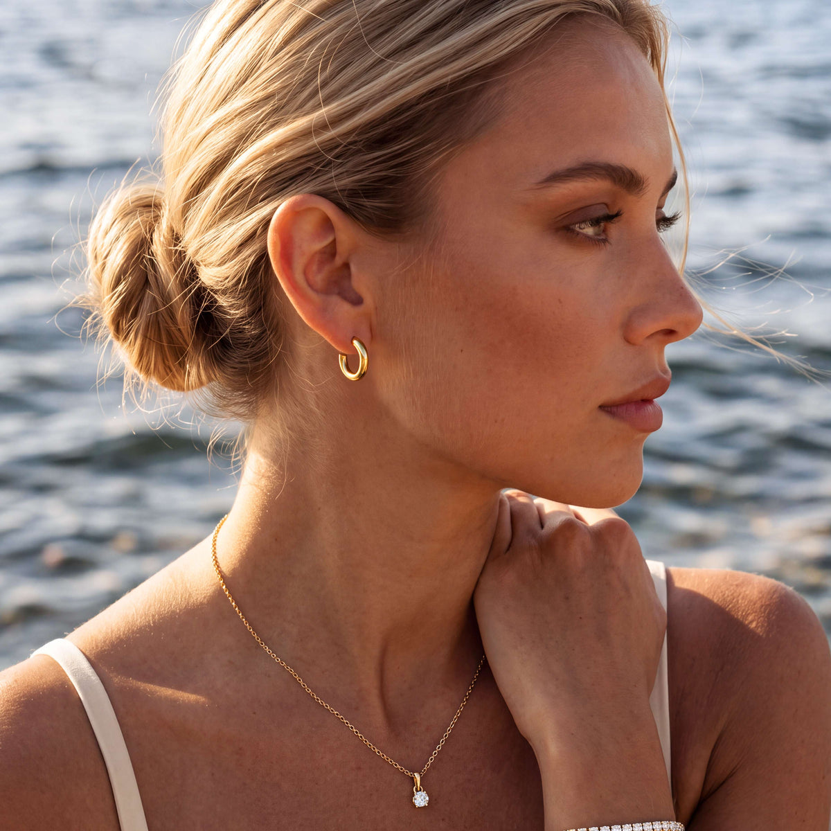 Major Zircon Necklace