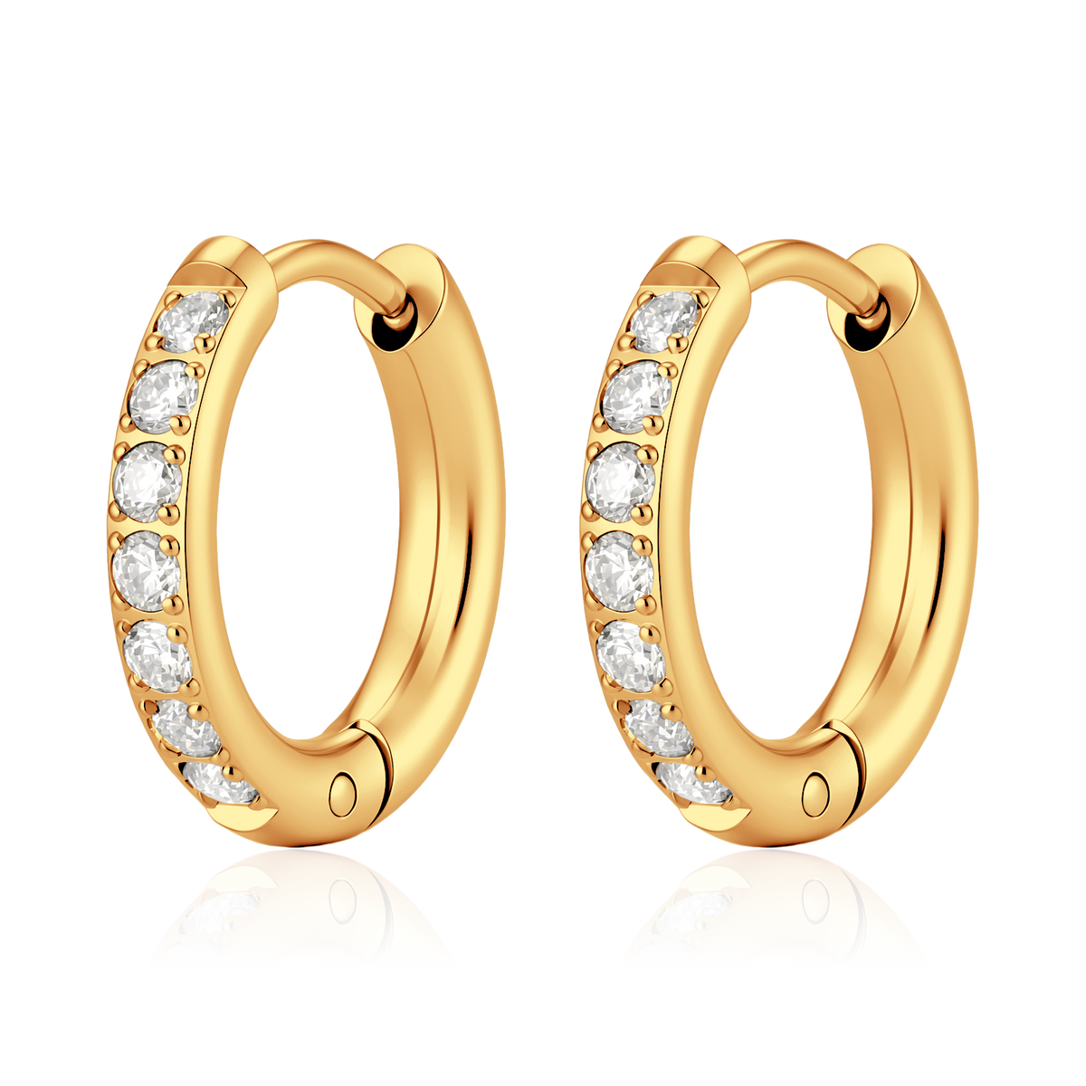 Huggie Hoop Earrings
