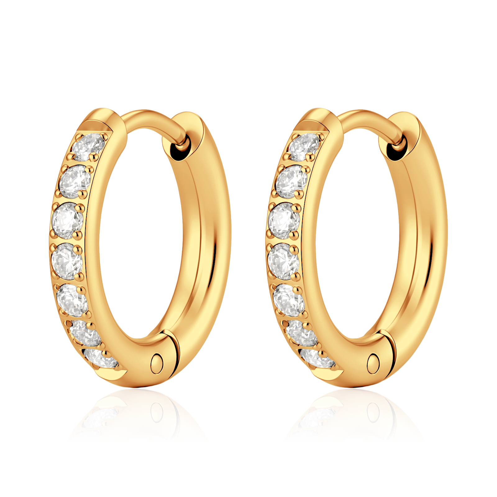 Huggie Hoop Earrings