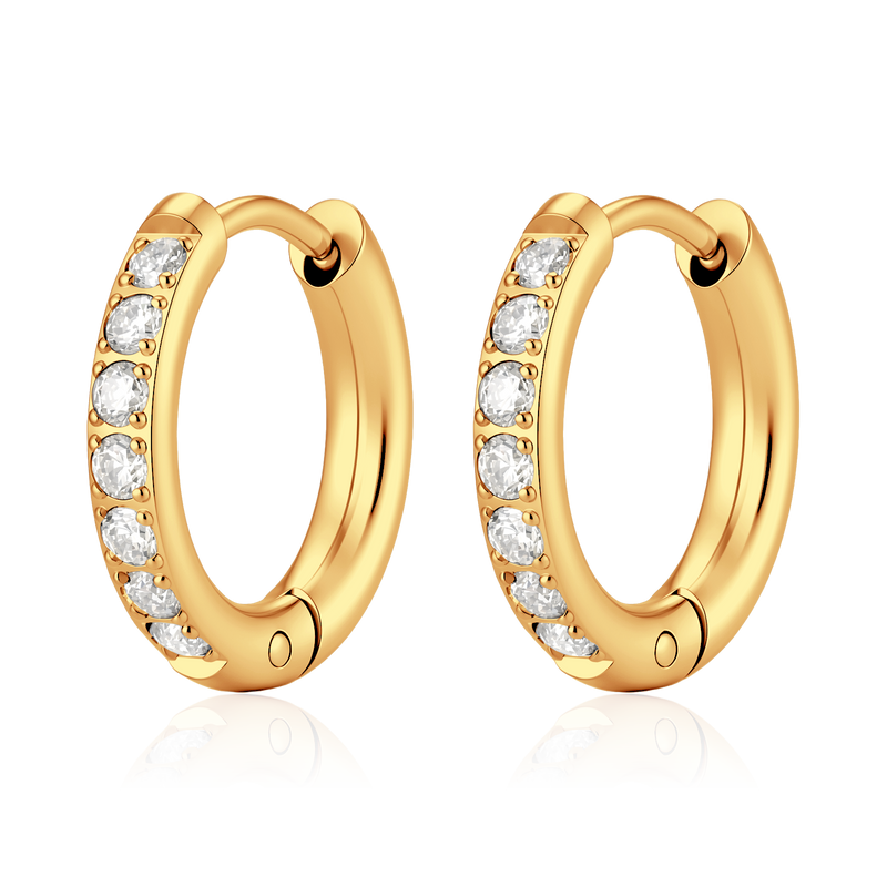 Huggie Hoop Earrings