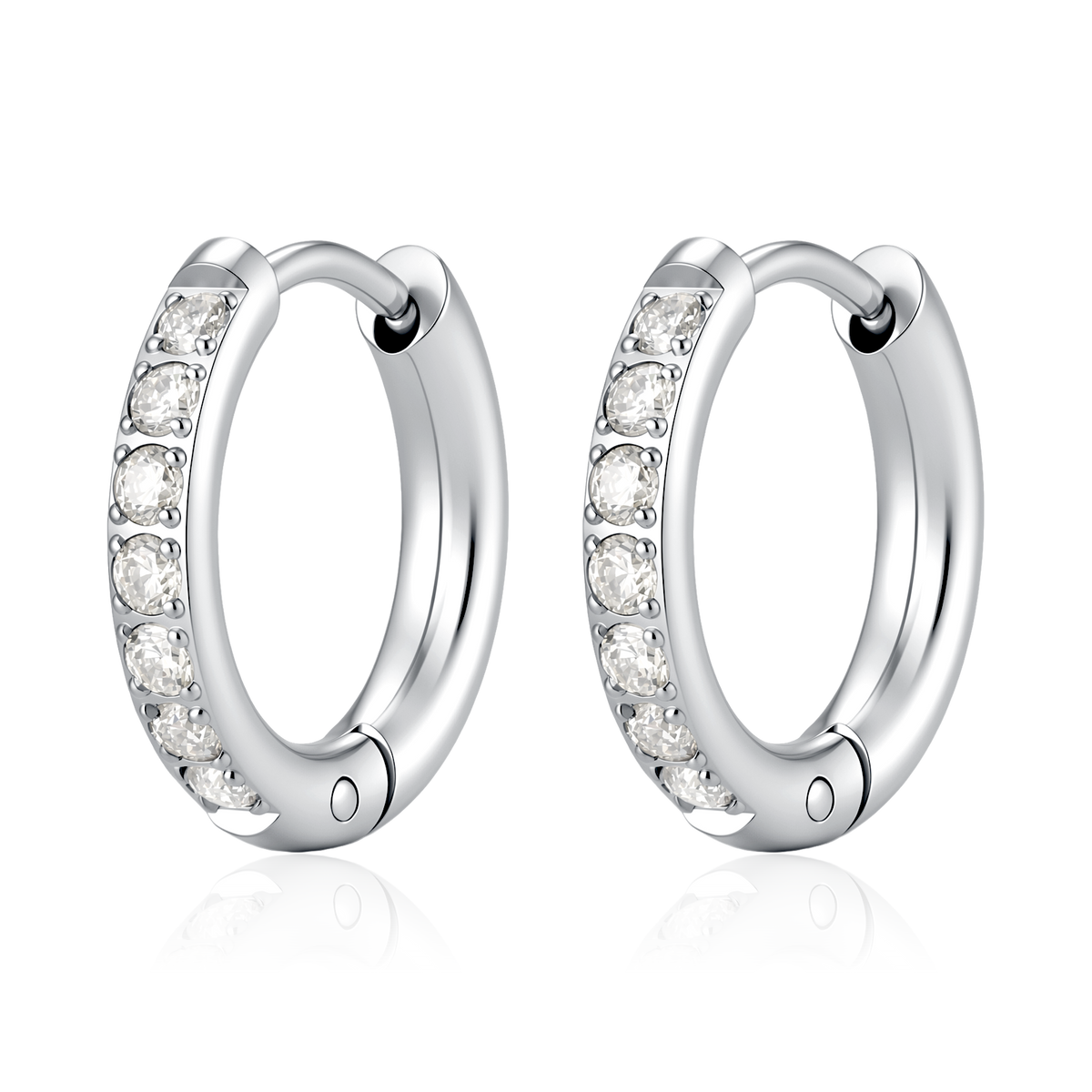 Huggie Hoop Earrings
