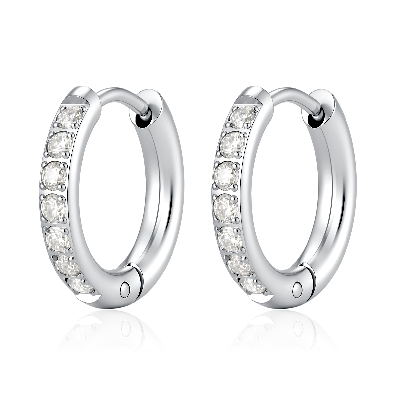 Huggie Hoop Earrings