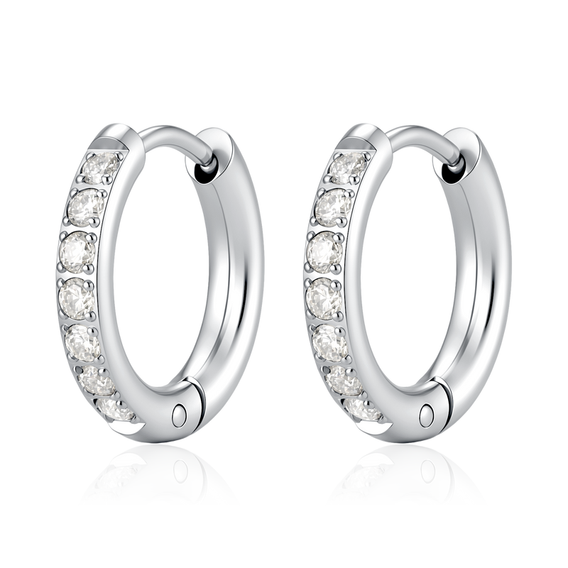 Huggie Hoop Earrings