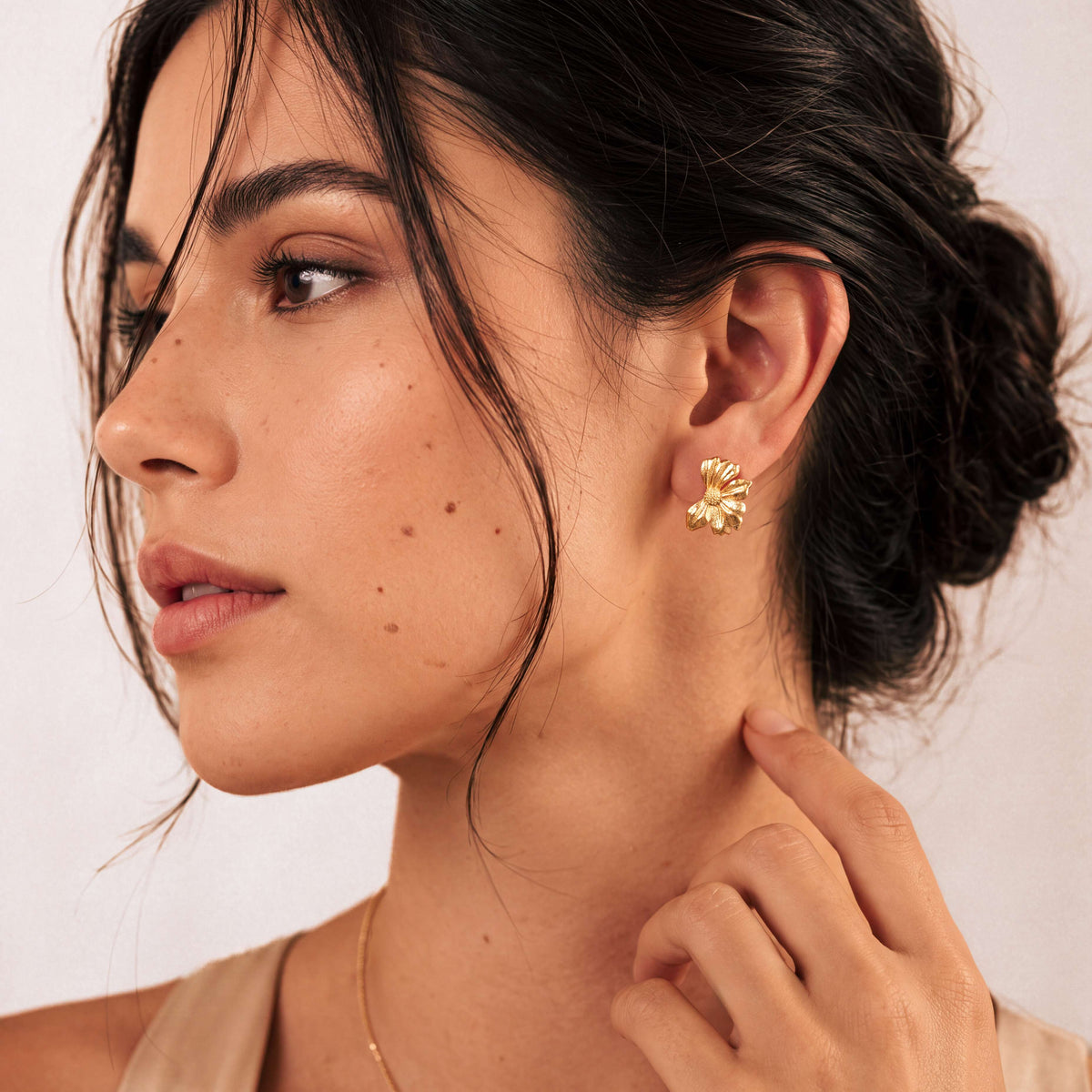 Maxi Flower Earrings