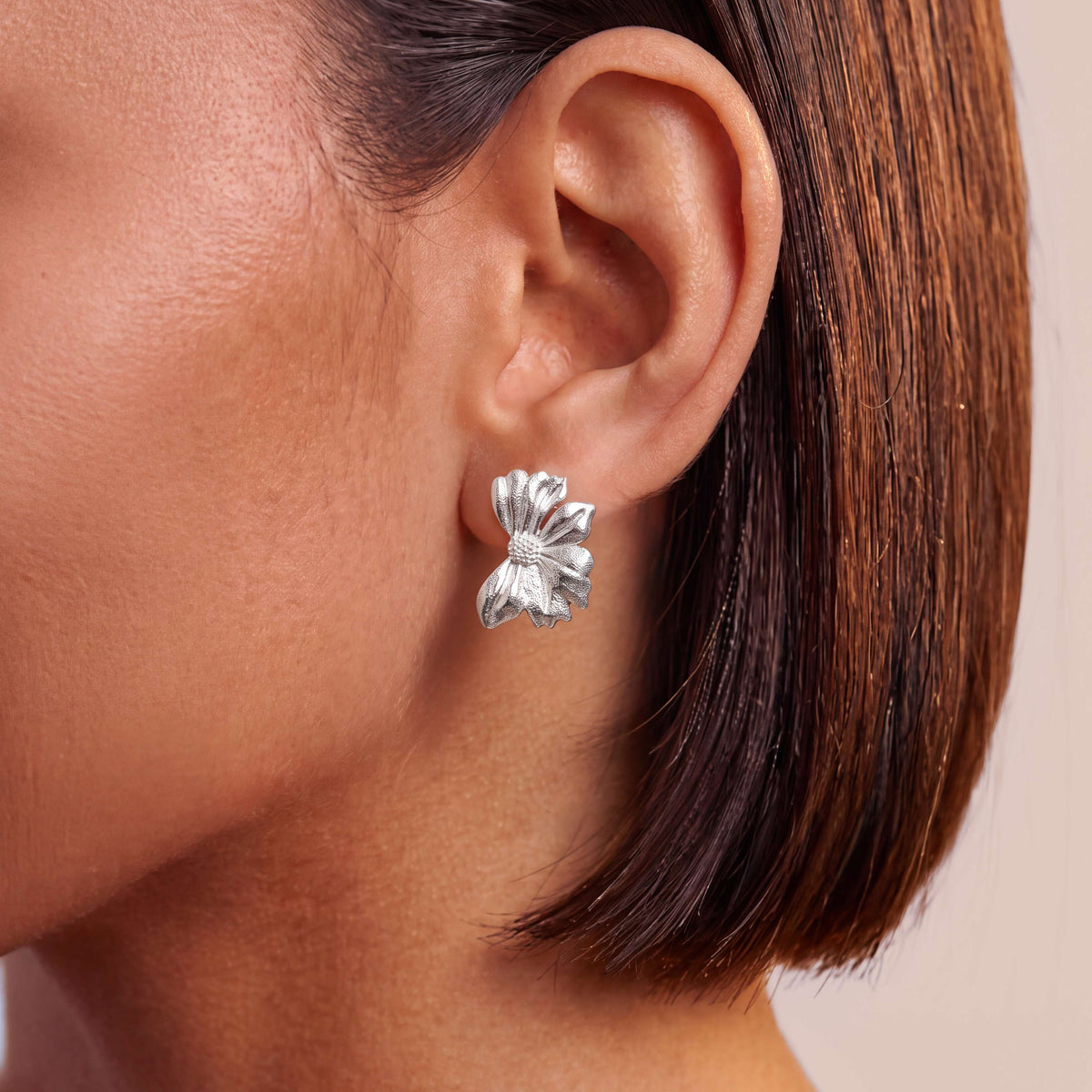 Maxi Flower Earrings