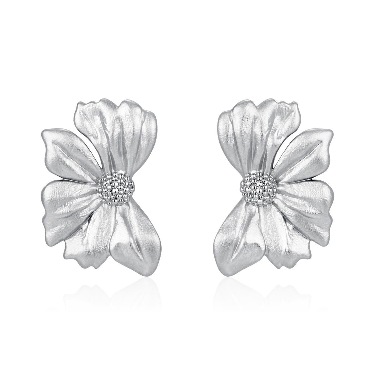 Maxi Flower Earrings