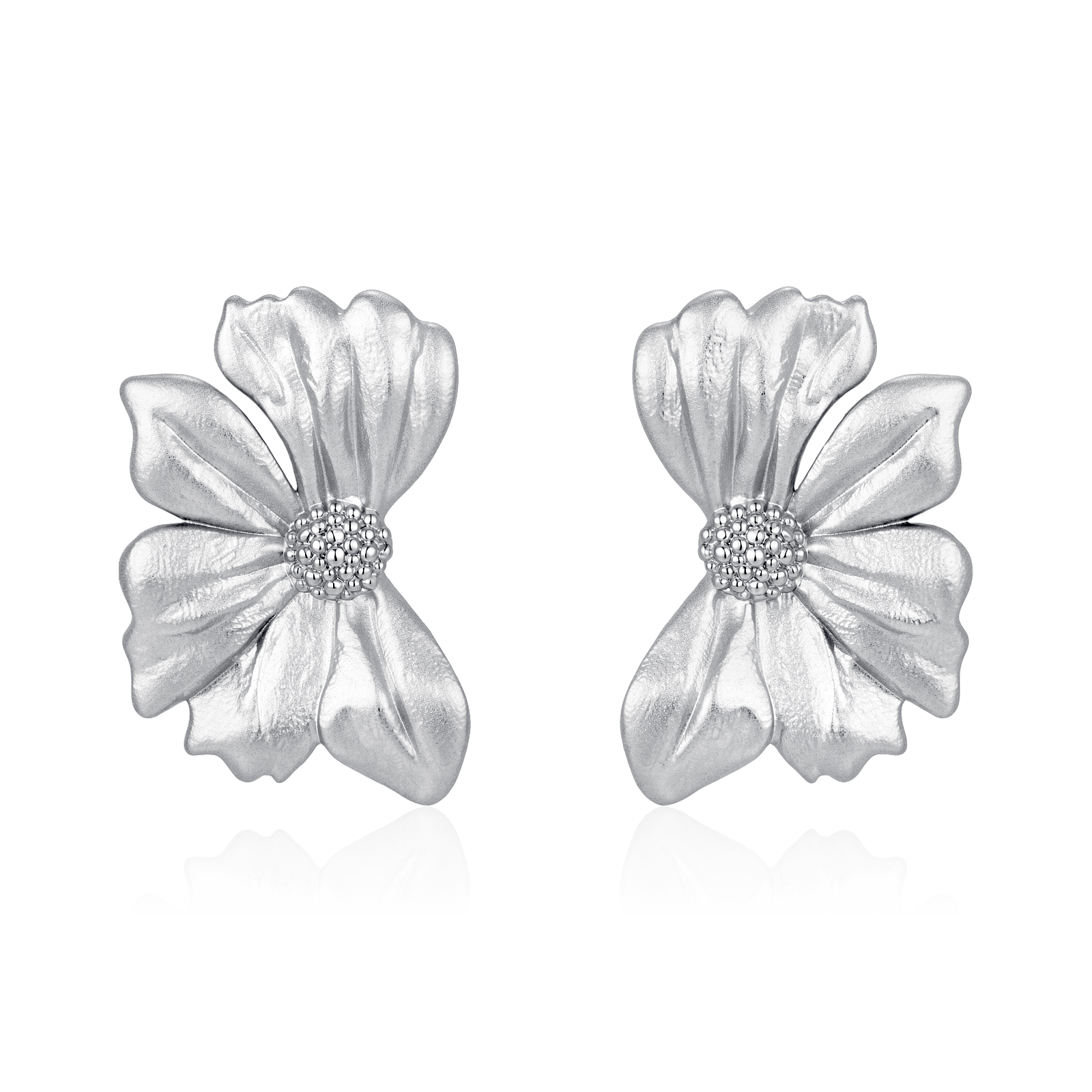 Maxi Flower Earrings