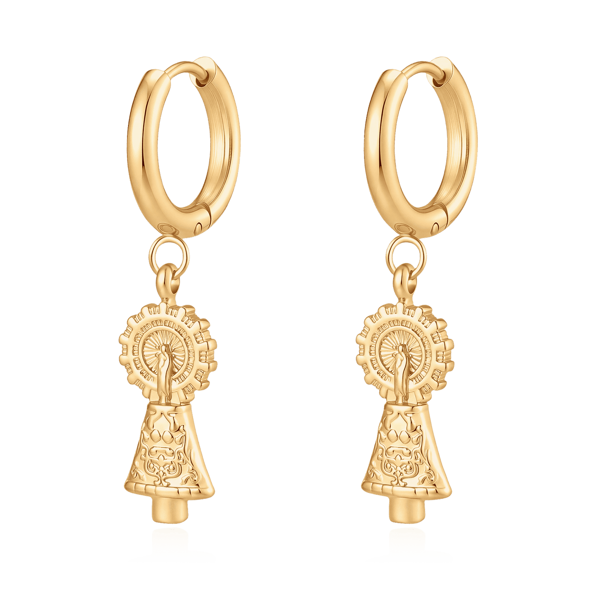 Virgin of Pilar Earrings