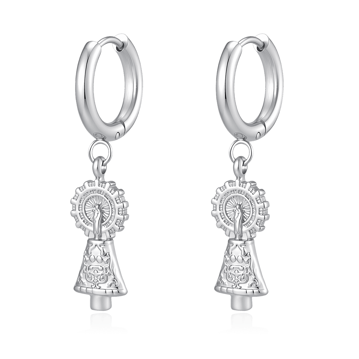 Virgin of Pilar Earrings