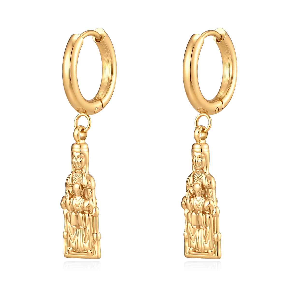 Virgin of Montserrat Earrings