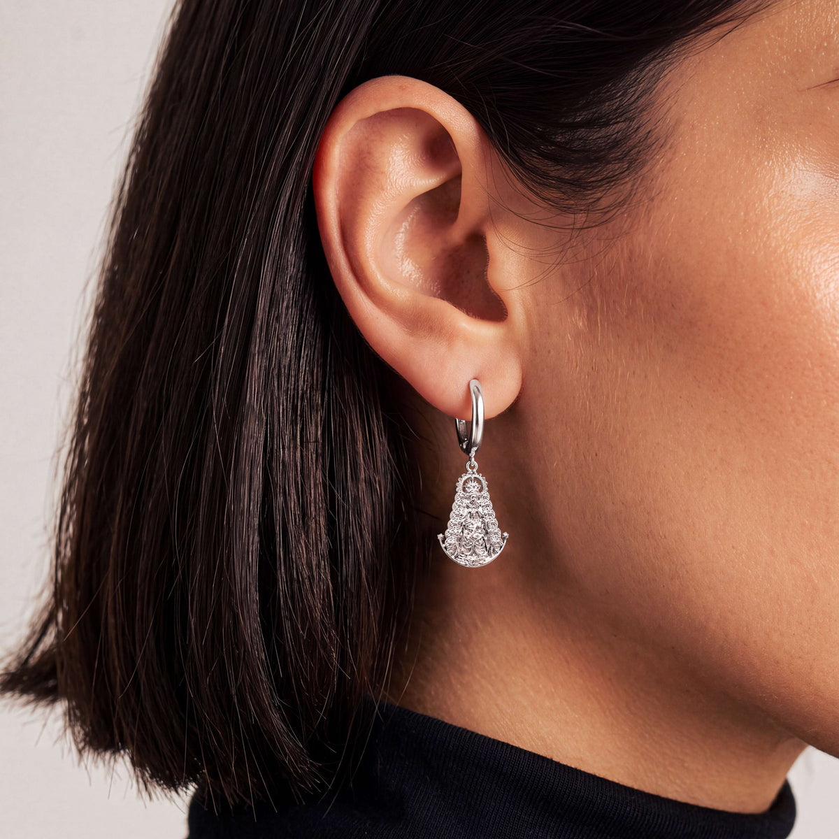 Virgin of Rocío Earrings
