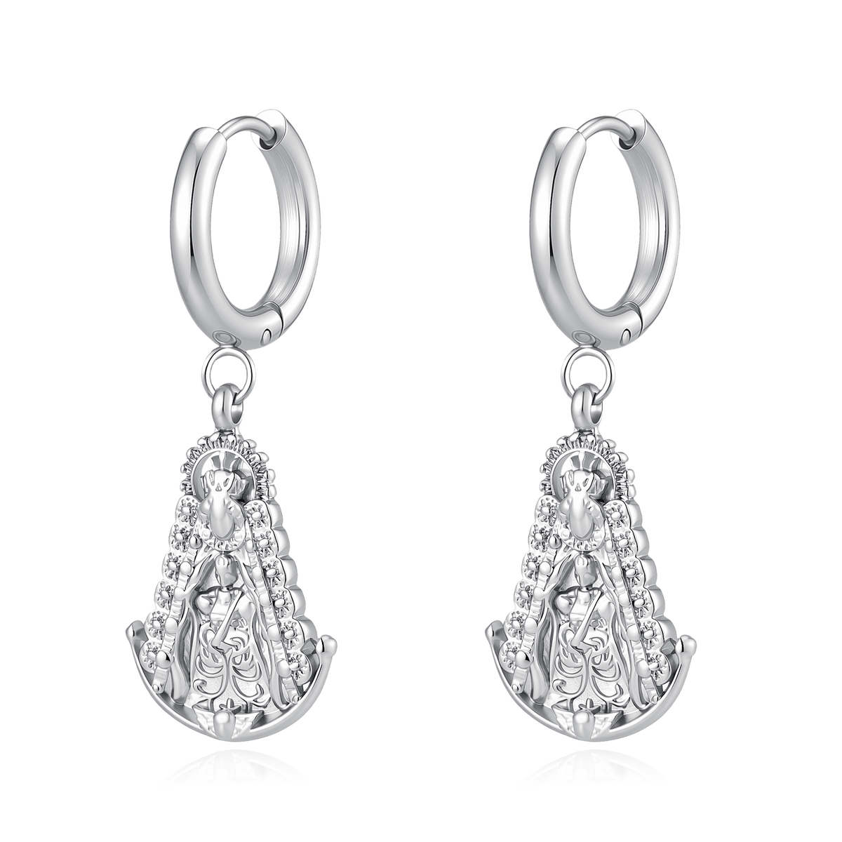 Virgin of Rocío Earrings