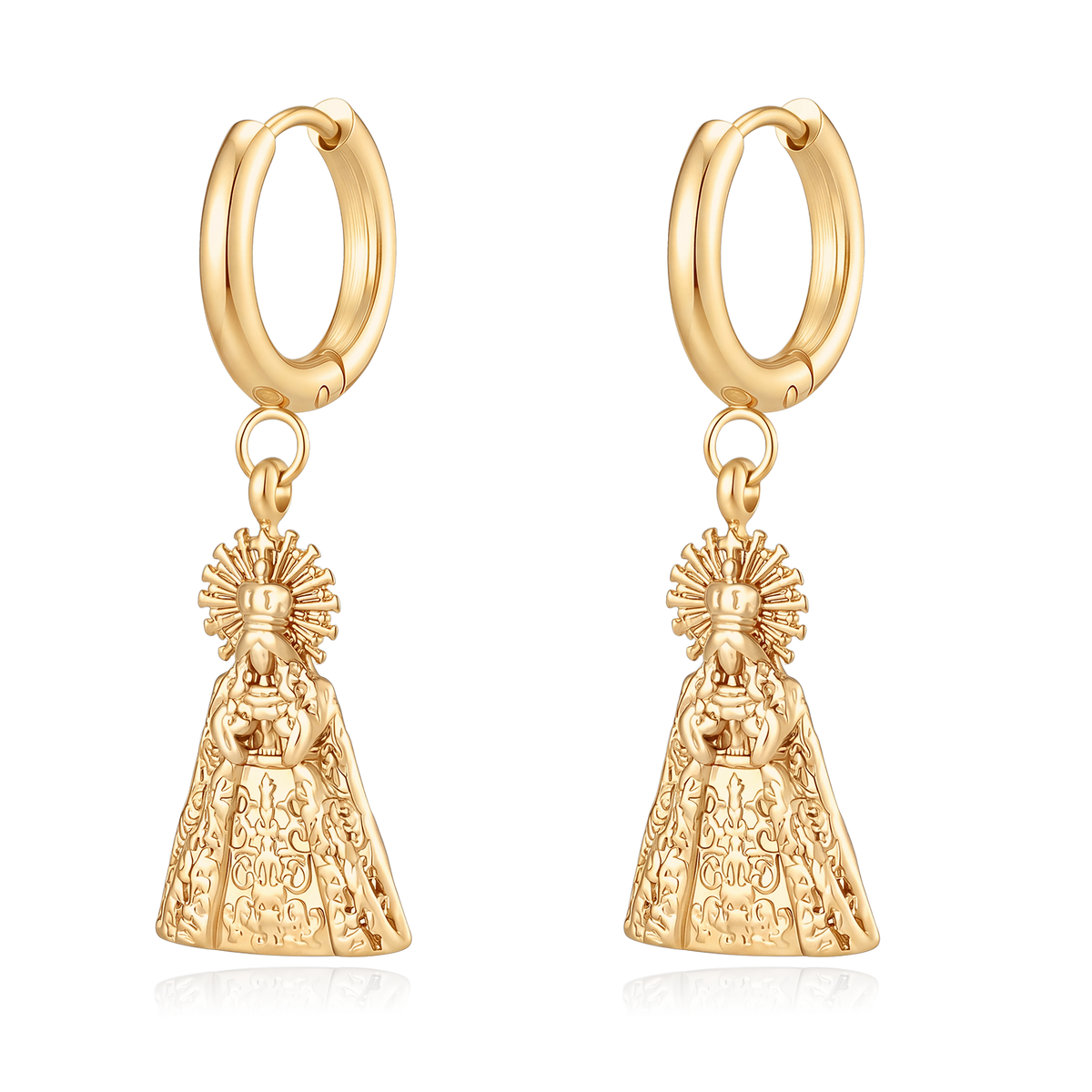 Virgin of Macarena Earrings