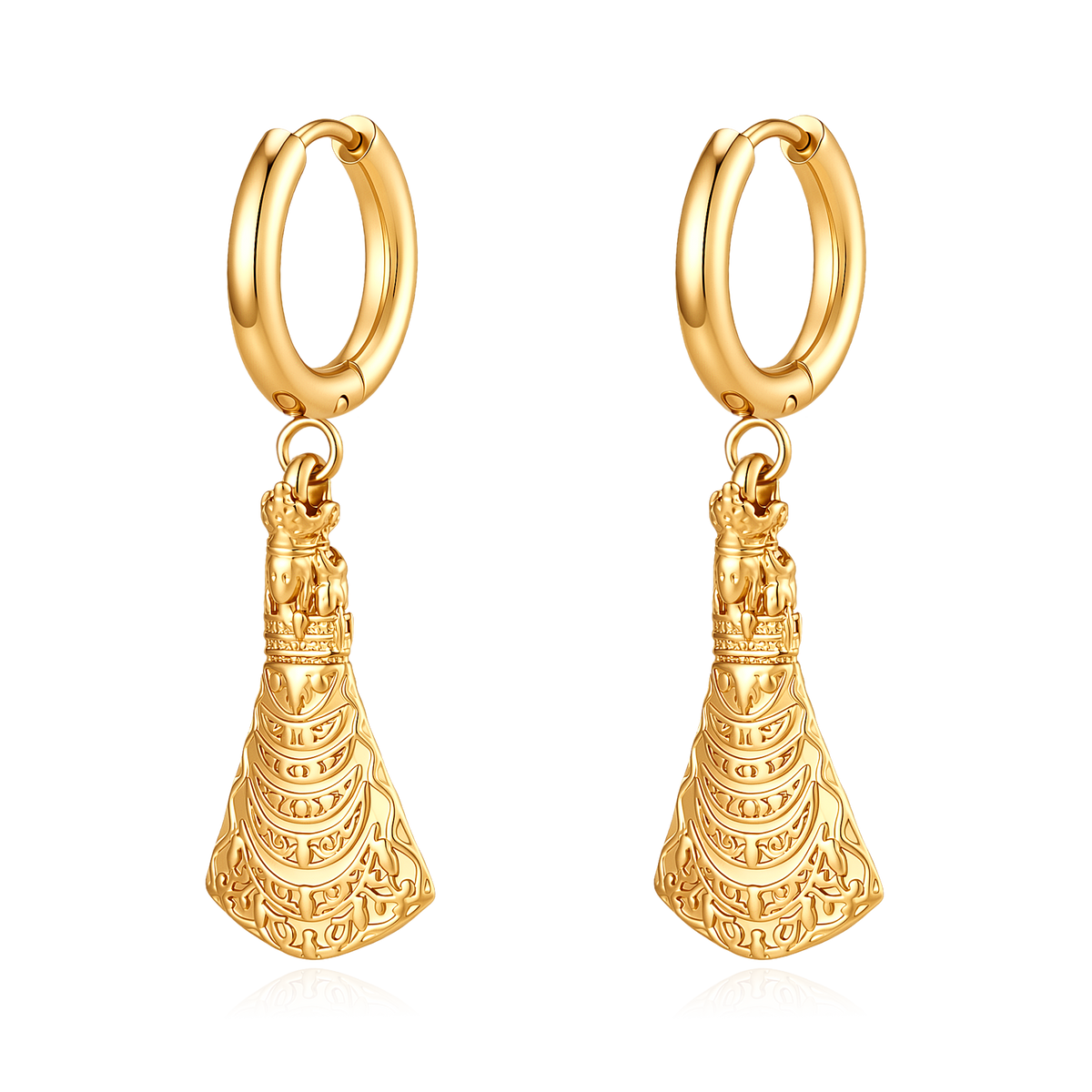 Virgin of Loreto Earrings