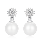 Dazzling Pearls Earrings