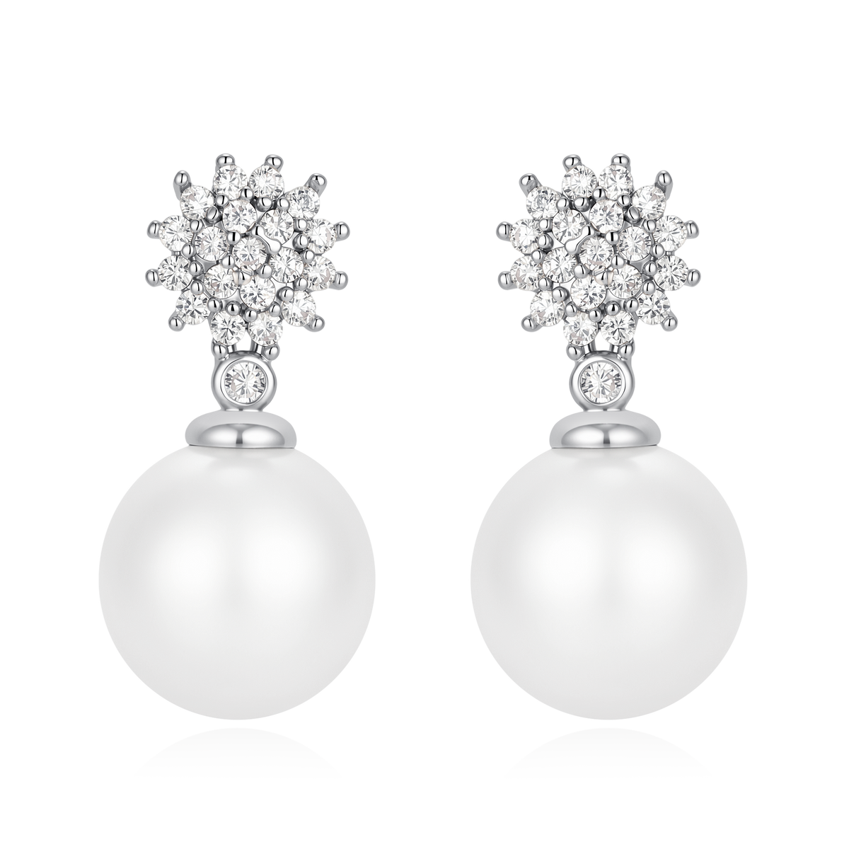Dazzling Pearls Earrings