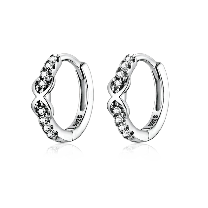 Shiny Infinities Earrings