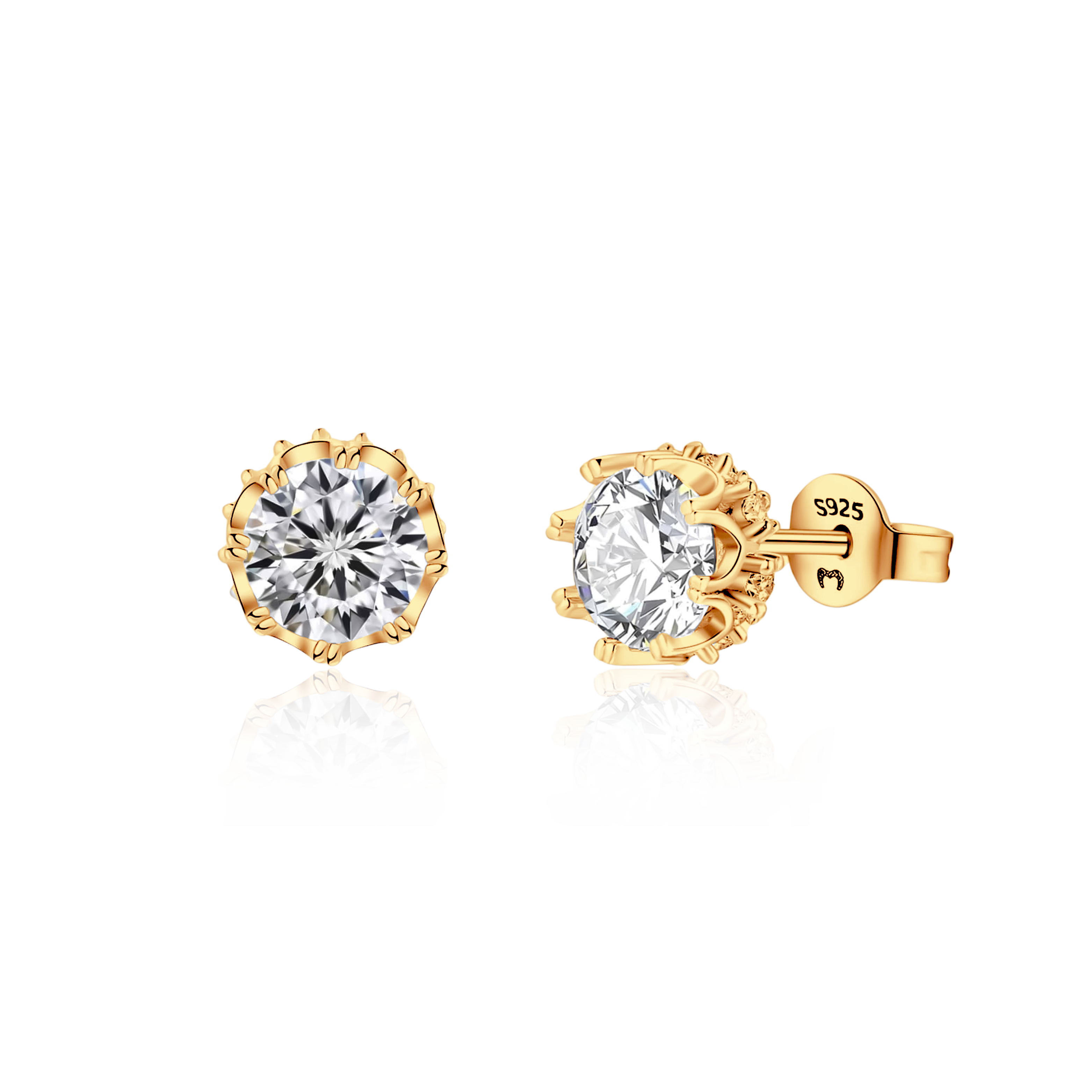 Little Crown Earrings