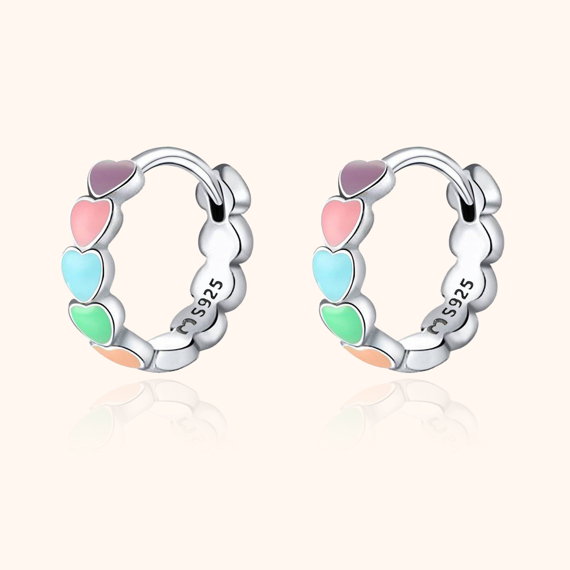 "Colorful Love" Earrings