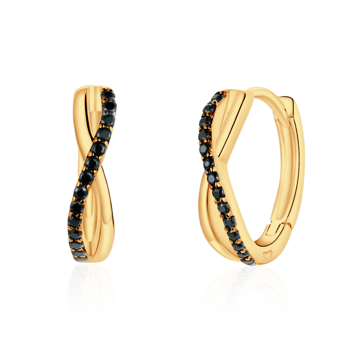 Charbon Earrings - Milas Jewels Shop