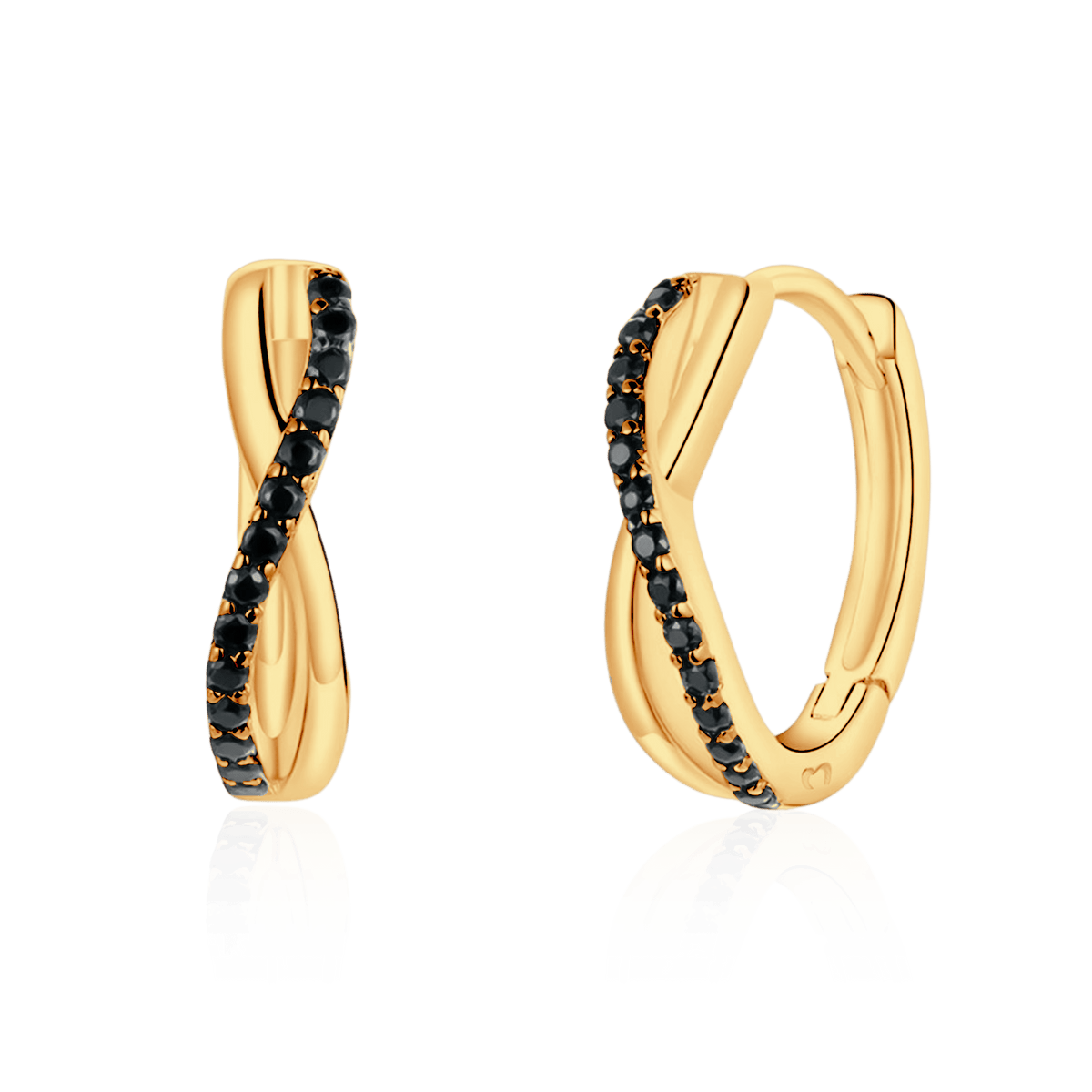Charbon Earrings - Milas Jewels Shop