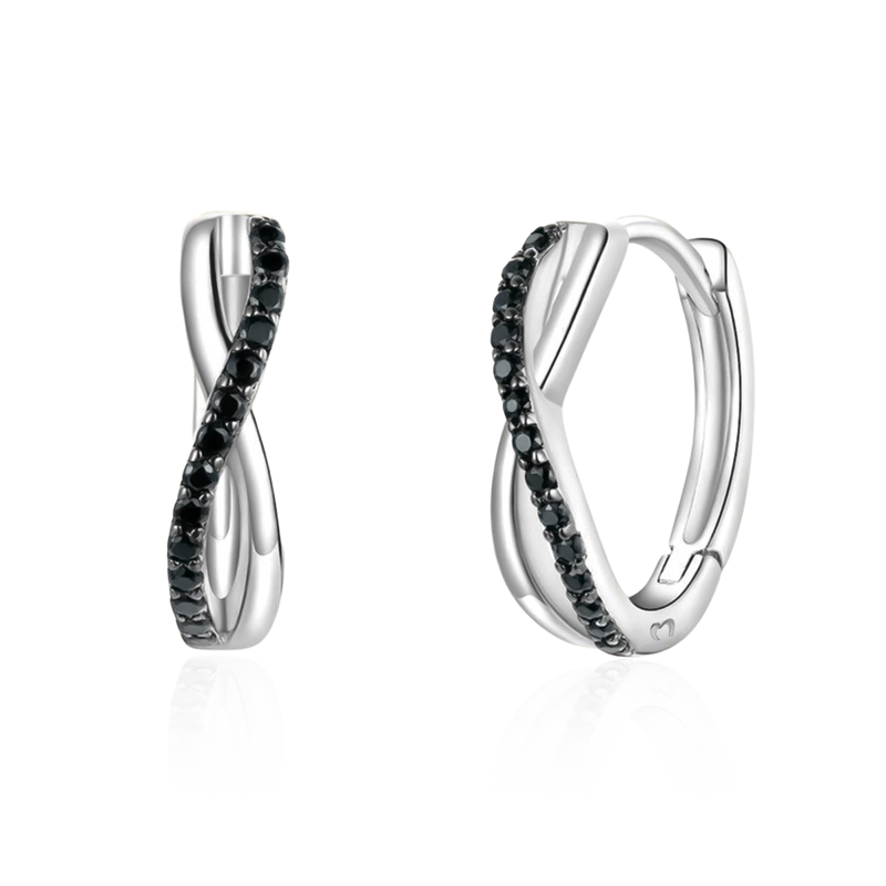 Charbon Earrings - Milas Jewels Shop