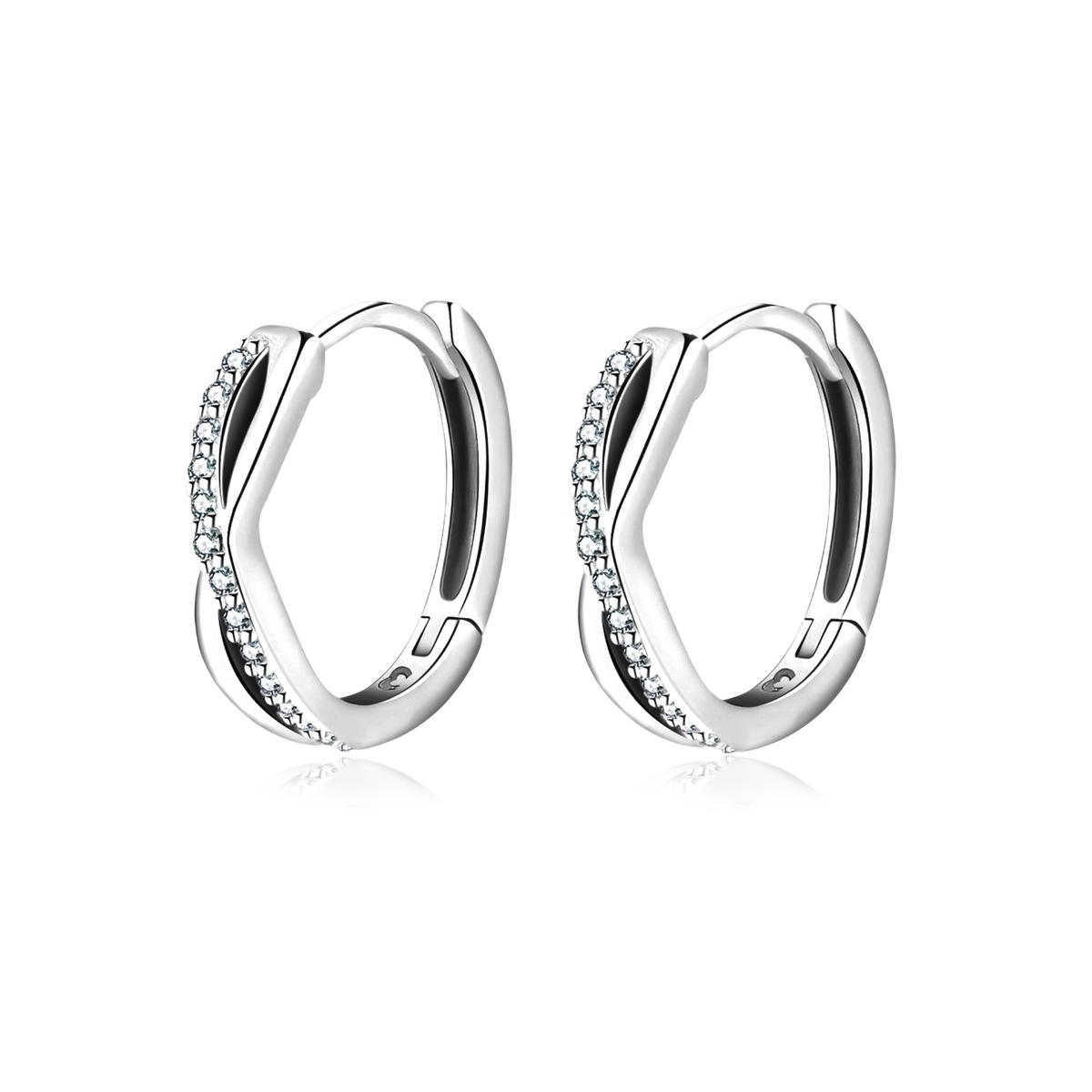 Intertwined Earrings - Milas Jewels Shop
