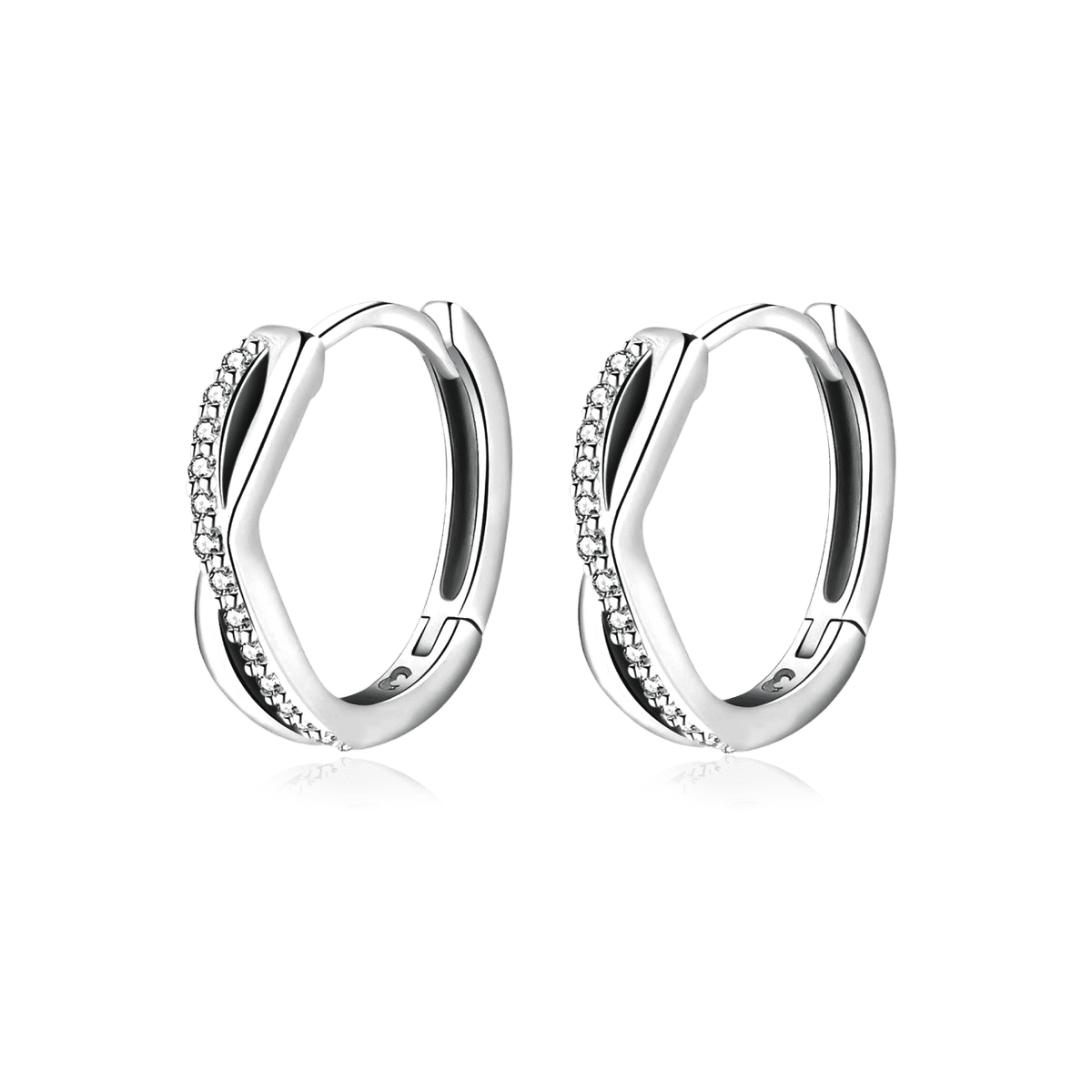 Intertwined Earrings - Milas Jewels Shop