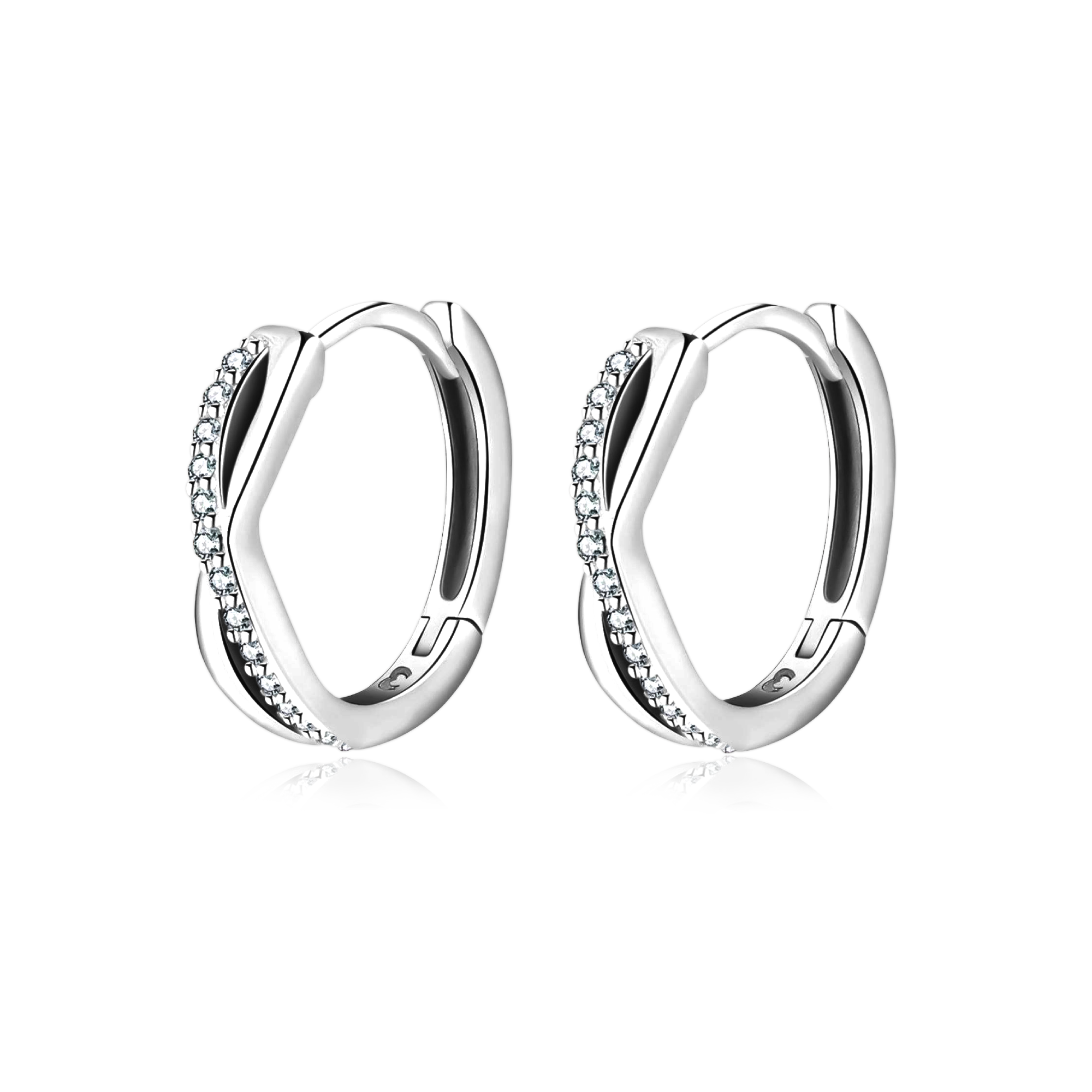 Intertwined Earrings - Milas Jewels Shop