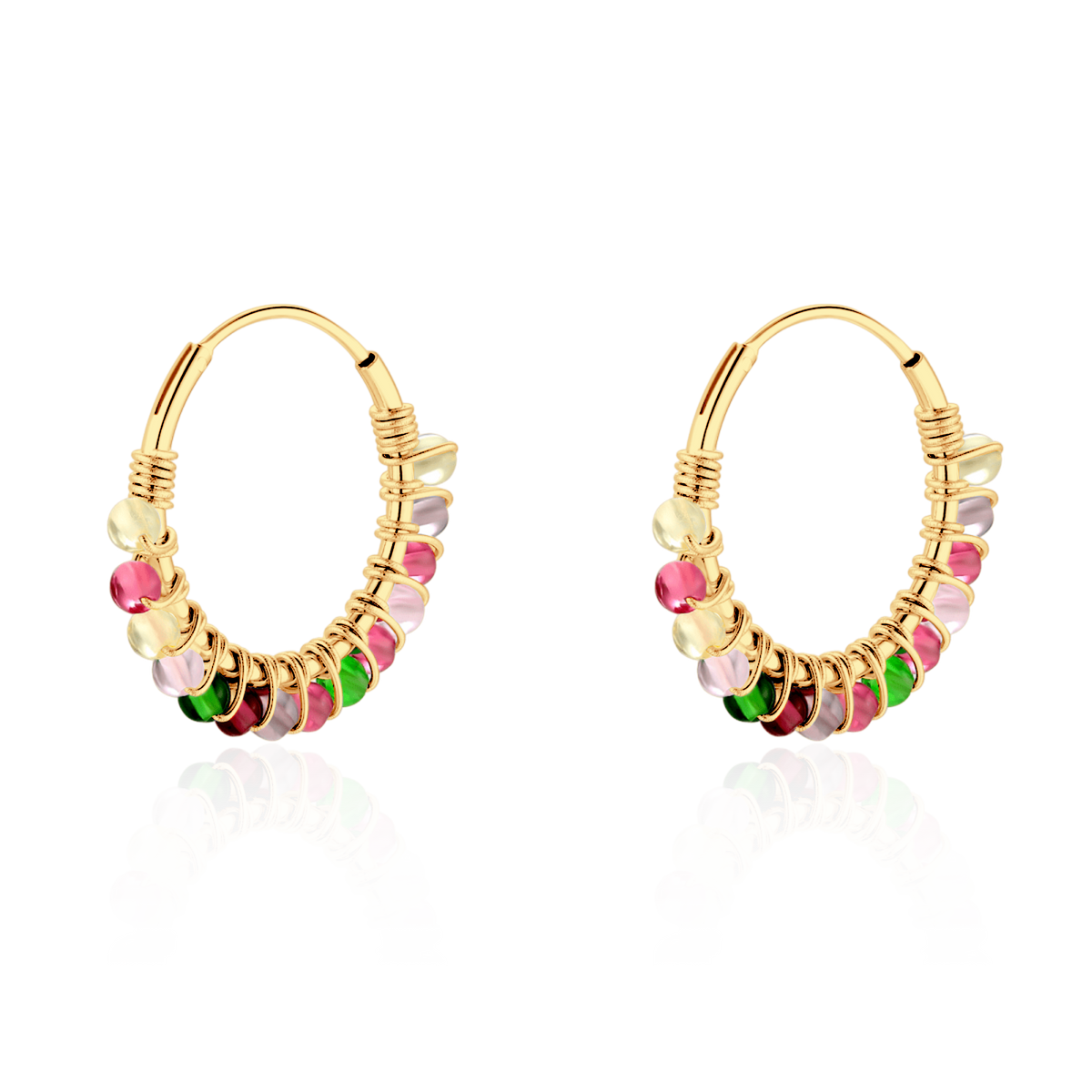 Diversity Colors Earrings - Milas Jewels Shop