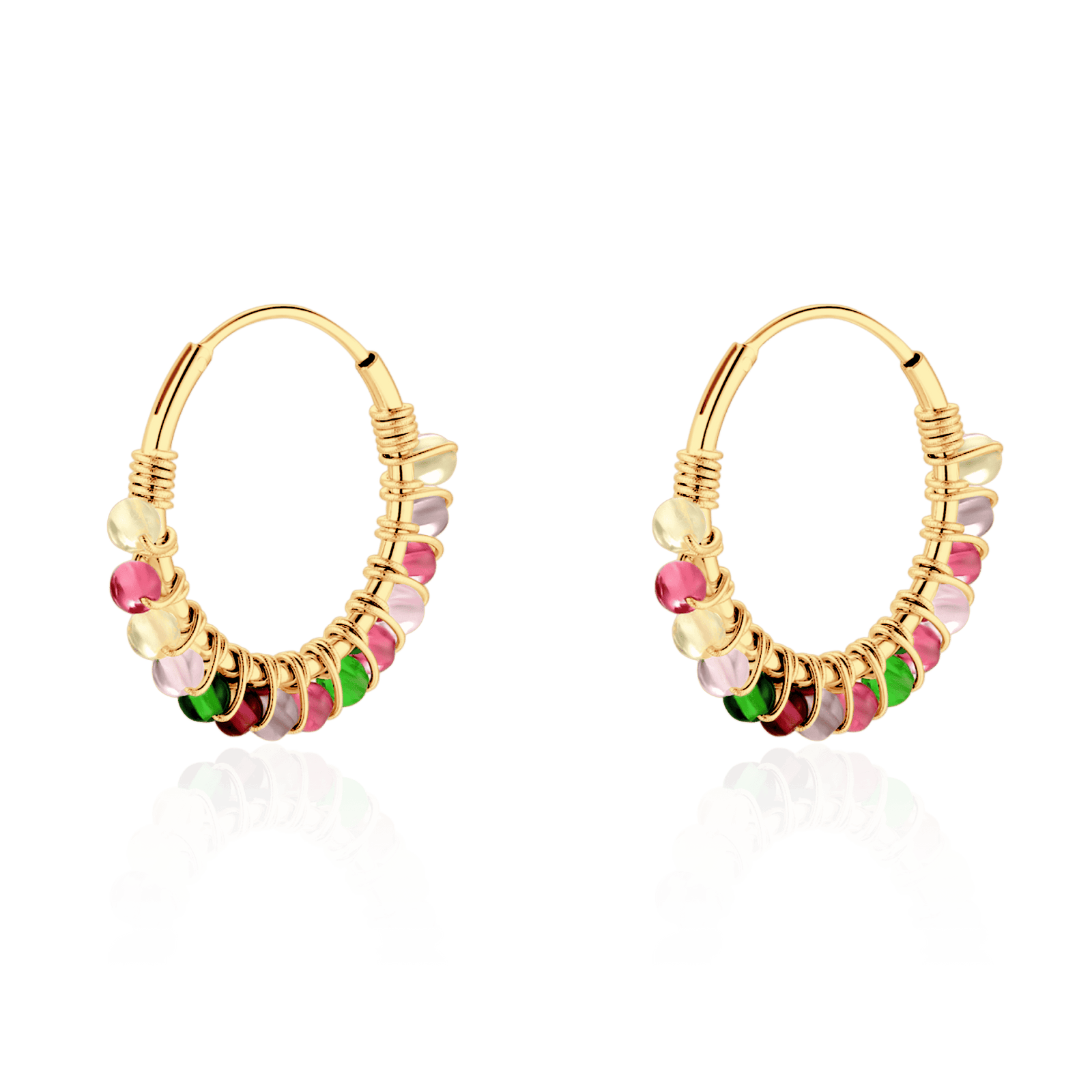 Diversity Colors Earrings - Milas Jewels Shop