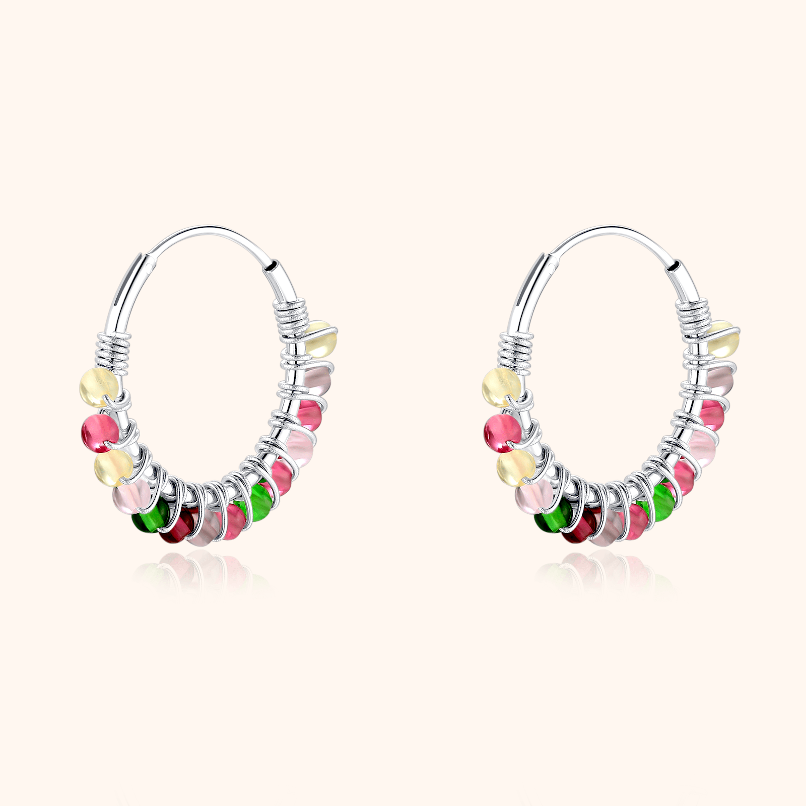 Diversity Colors Earrings - Milas Jewels Shop