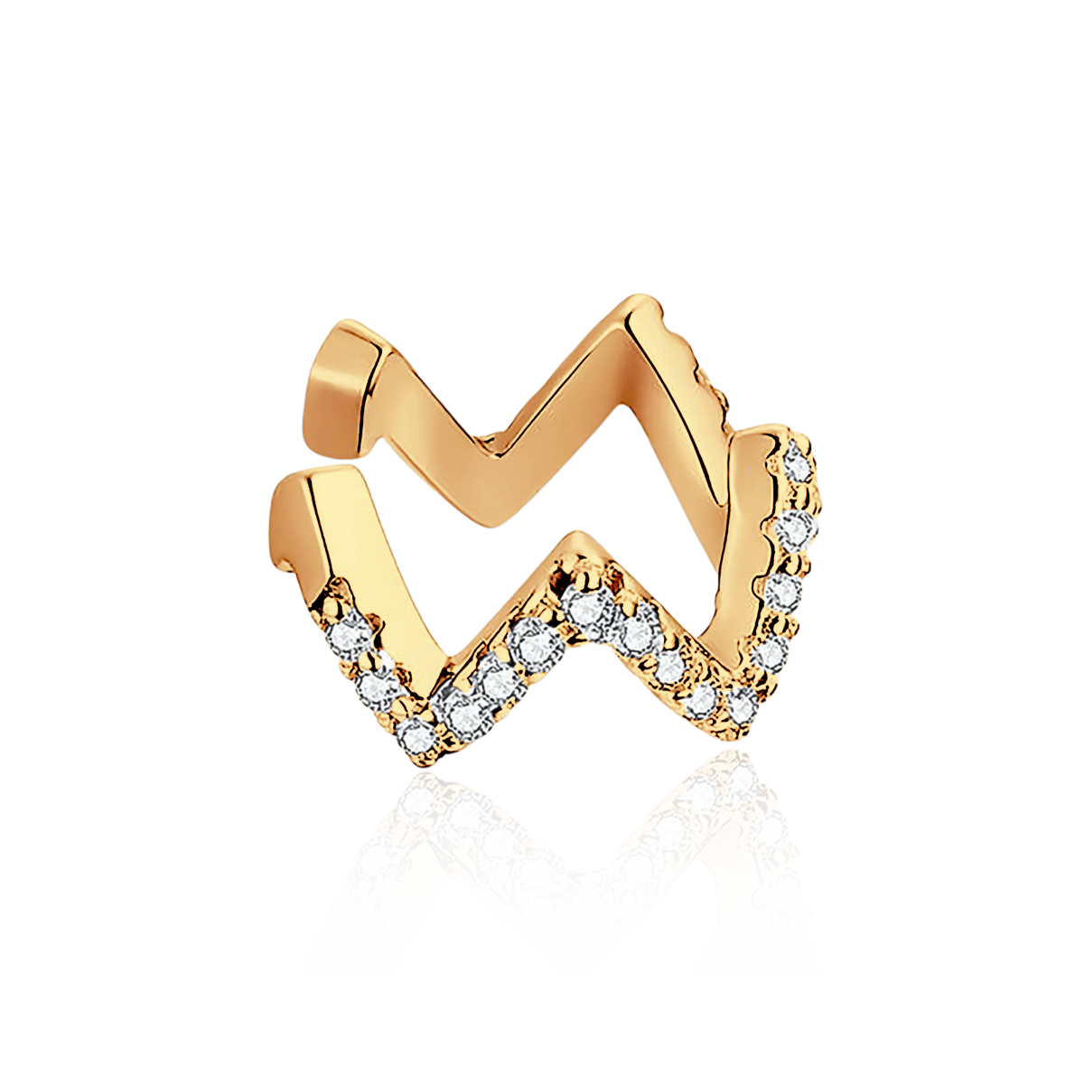 Ear Cuff - Flashy Earring - Milas Jewels Shop