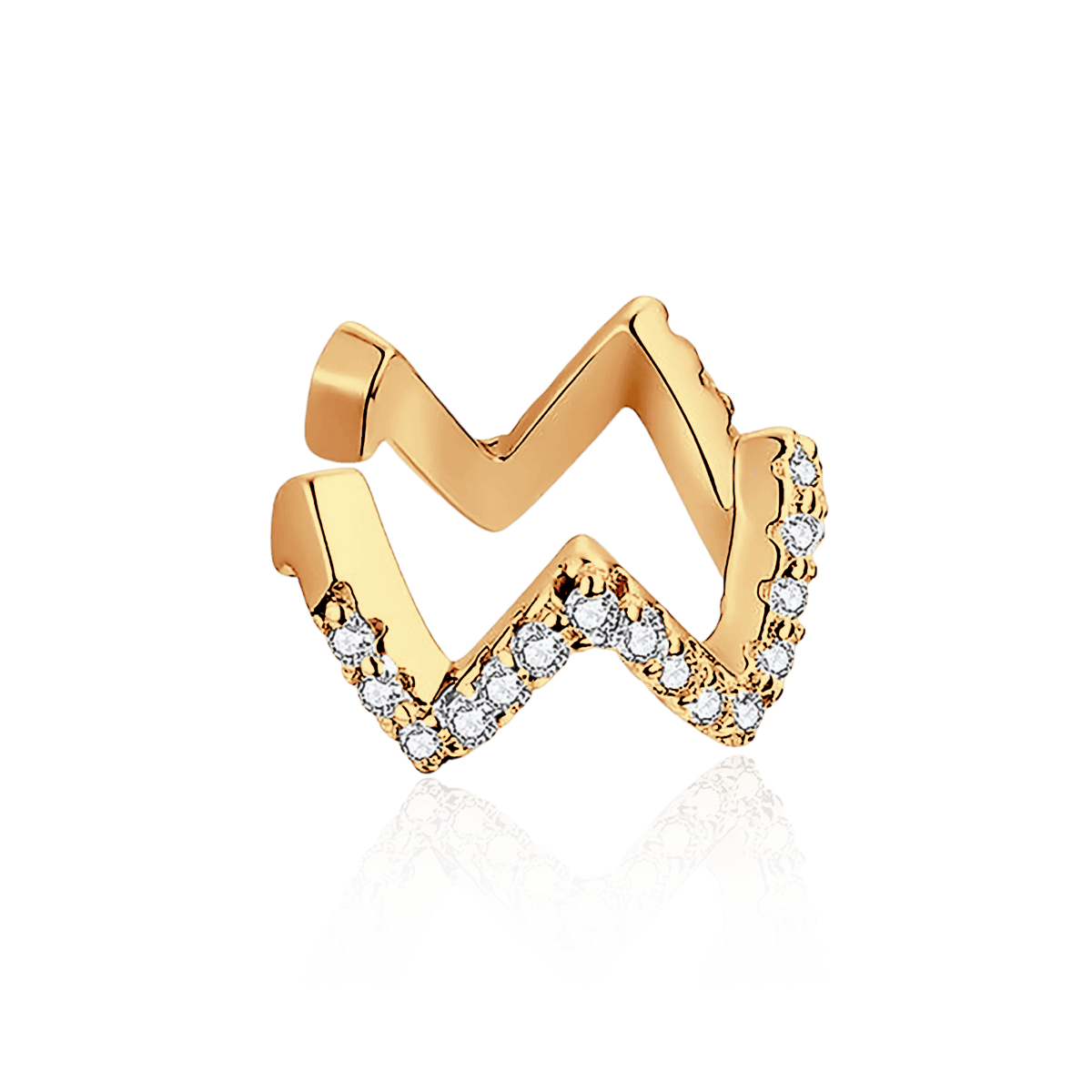 Ear Cuff - Flashy Earring - Milas Jewels Shop