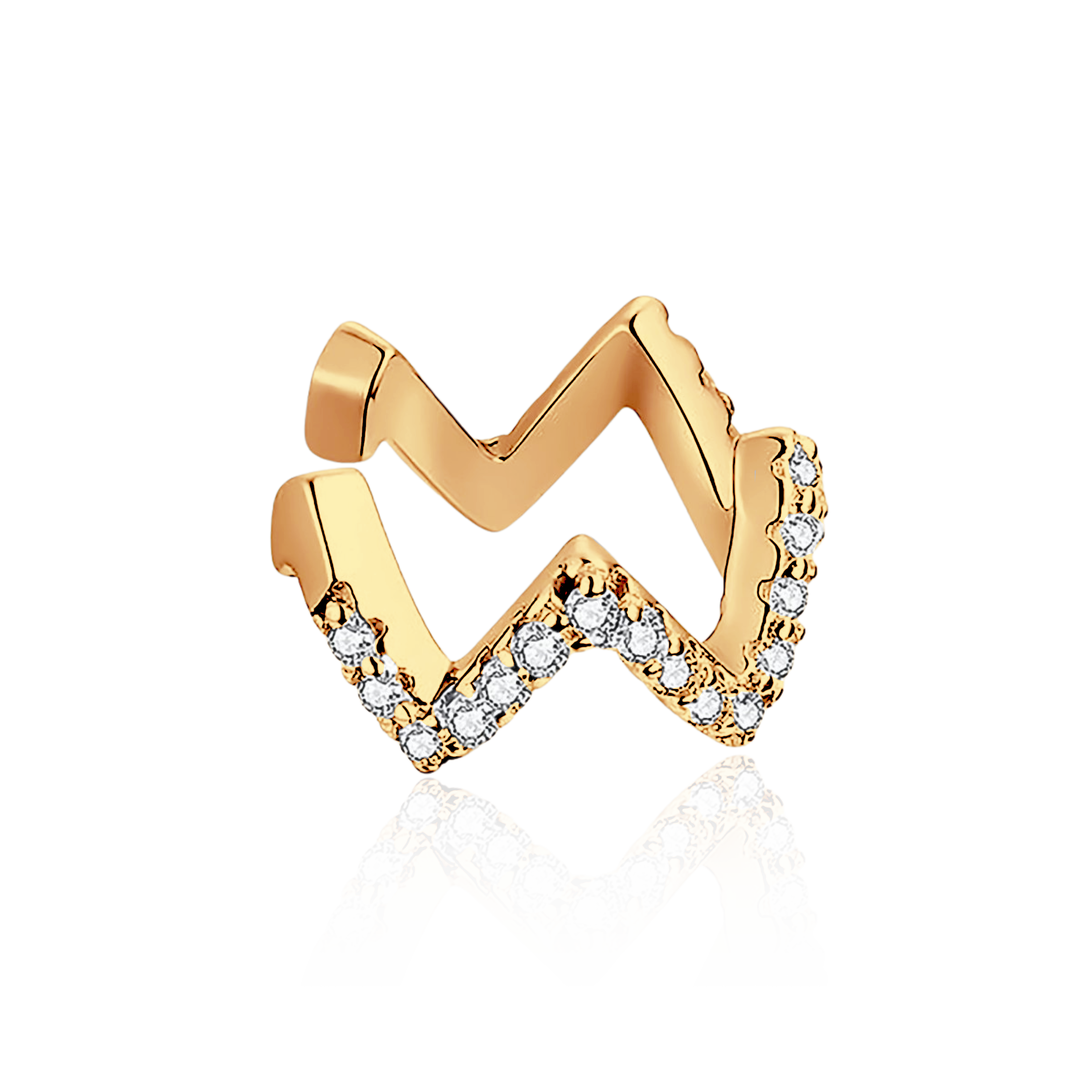 Ear Cuff - Flashy Earring