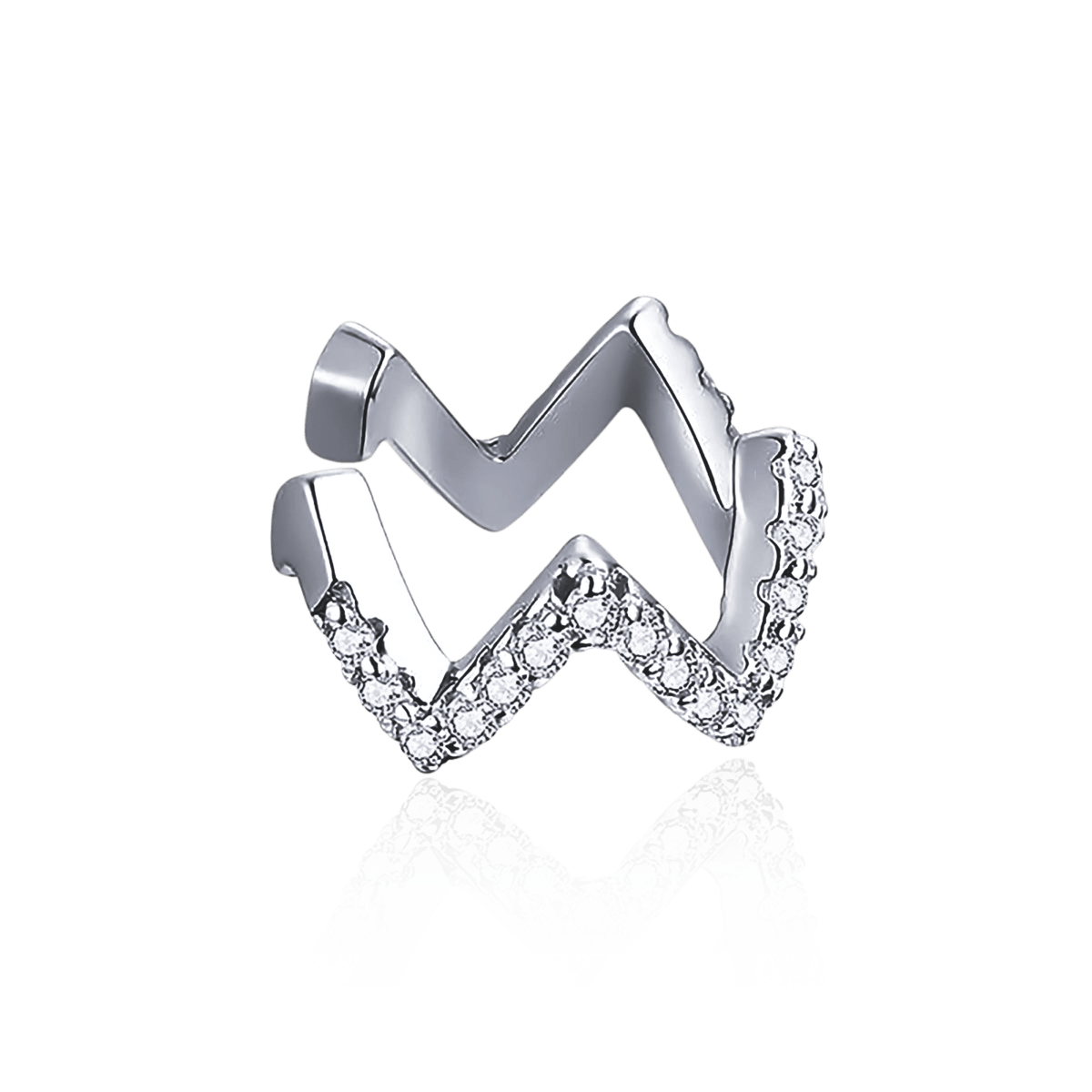 Ear Cuff - Flashy Earring - Milas Jewels Shop