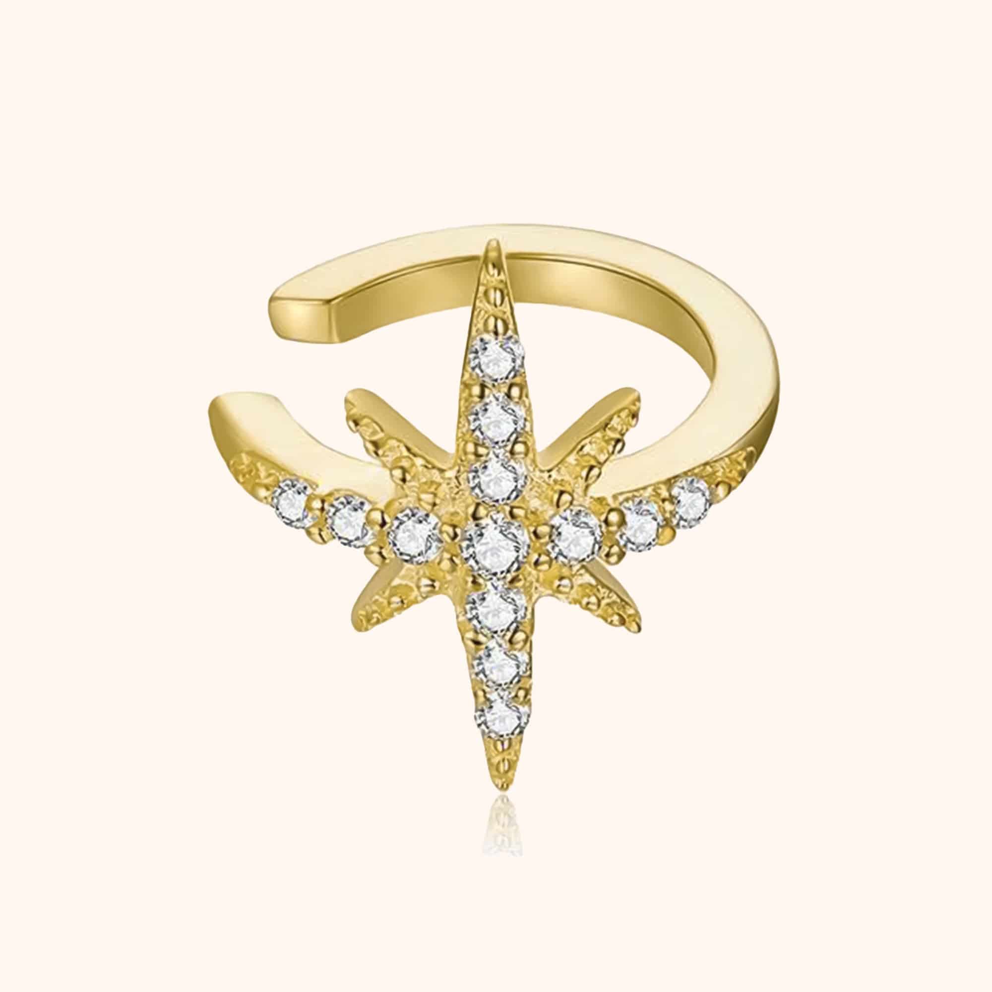 "Ear Cuff - Magical" Earrings - Milas Jewels Shop