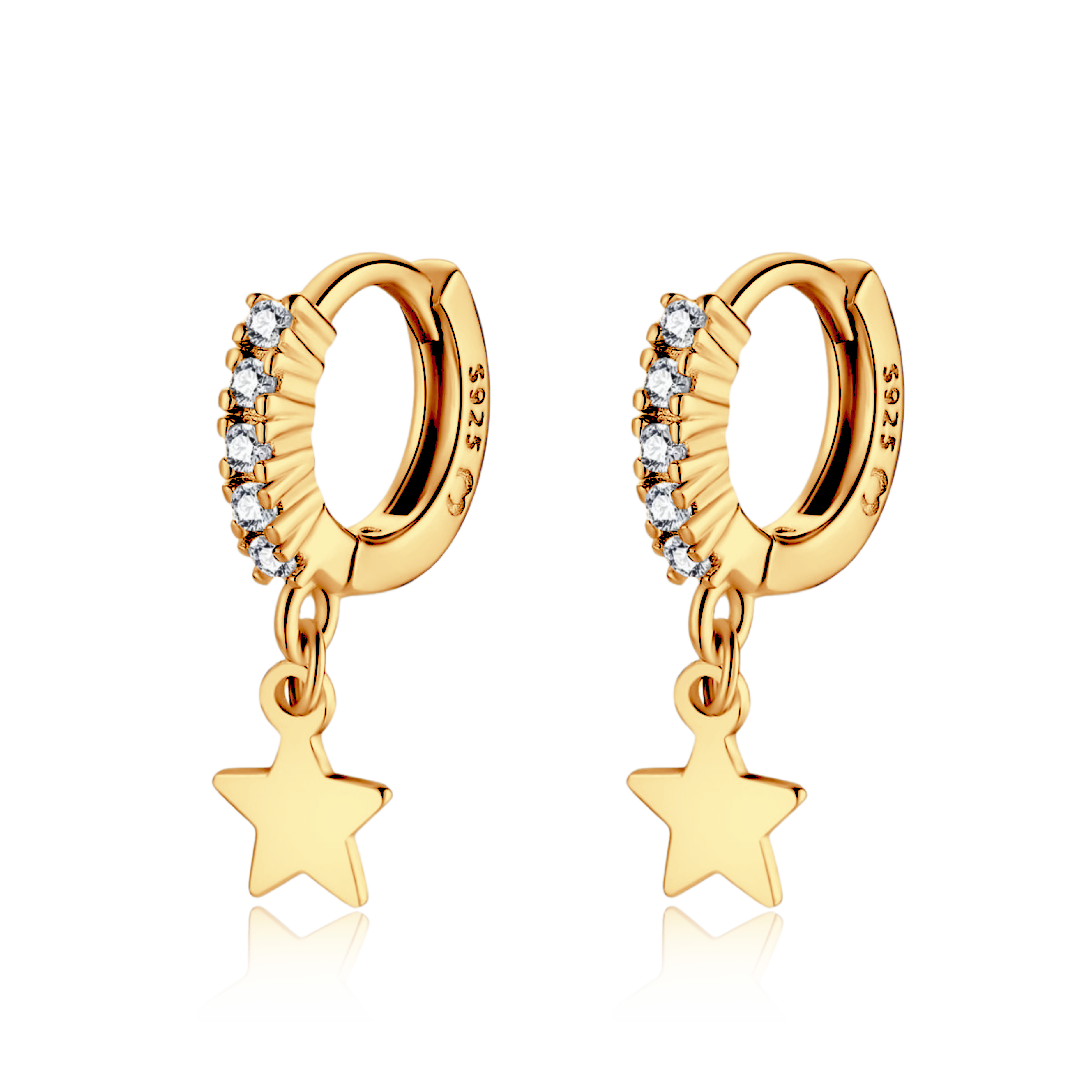 Fleeting Star Earrings