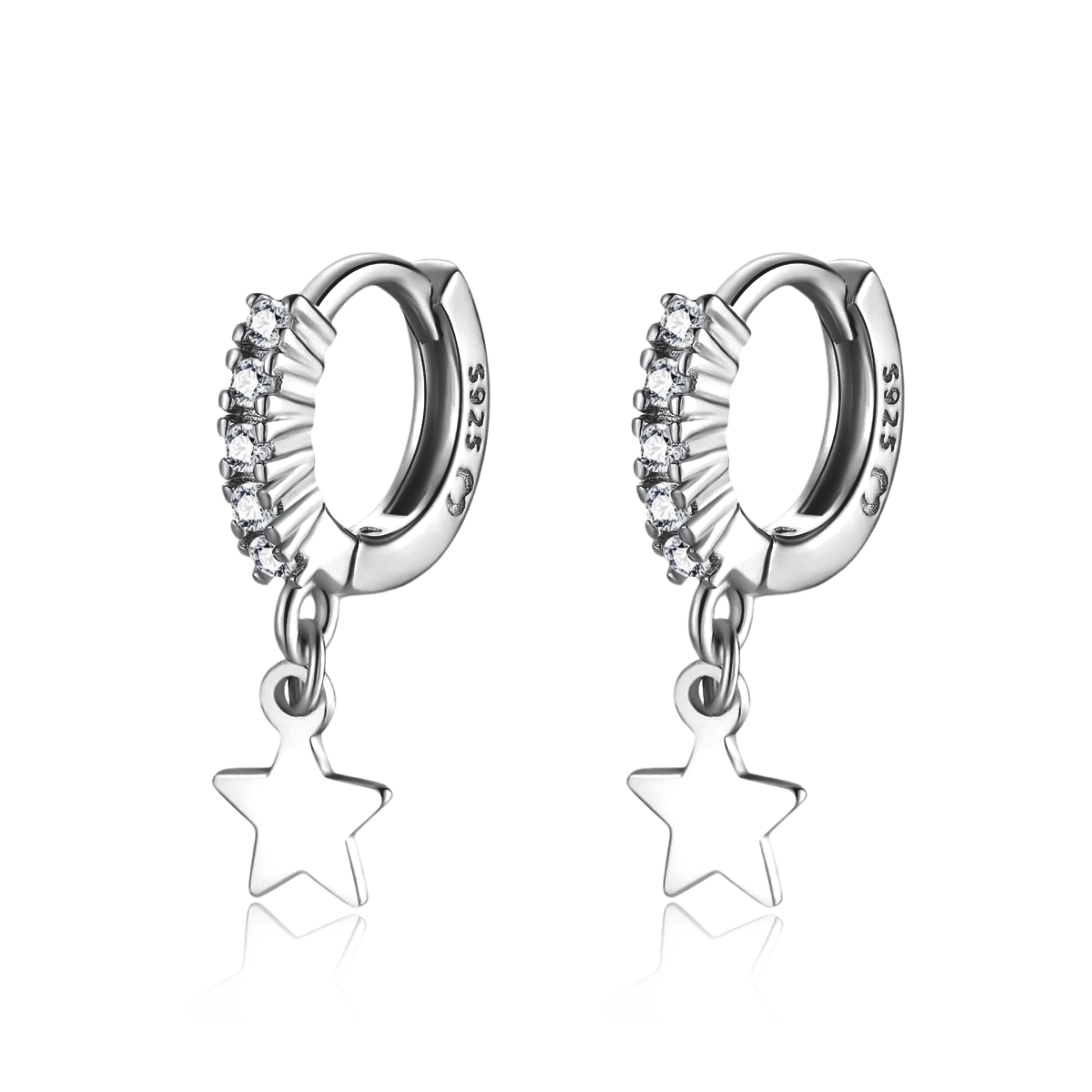 Fleeting Star Earrings