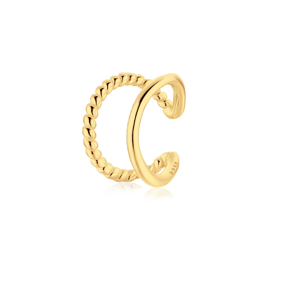 Ear Cuff - Cleo Earrings - Milas Jewels Shop