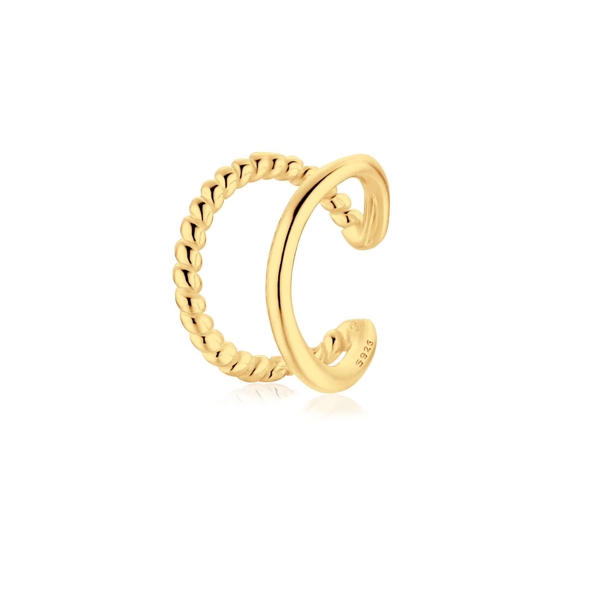 Ear Cuff - Cleo Earrings - Milas Jewels Shop
