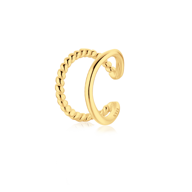 Ear Cuff - Cleo Earrings - Milas Jewels Shop