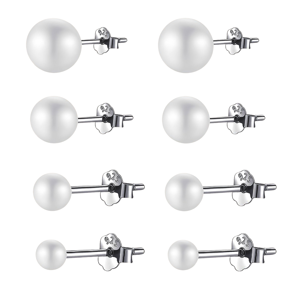 Pearl Shell Earrings - Milas Jewels Shop