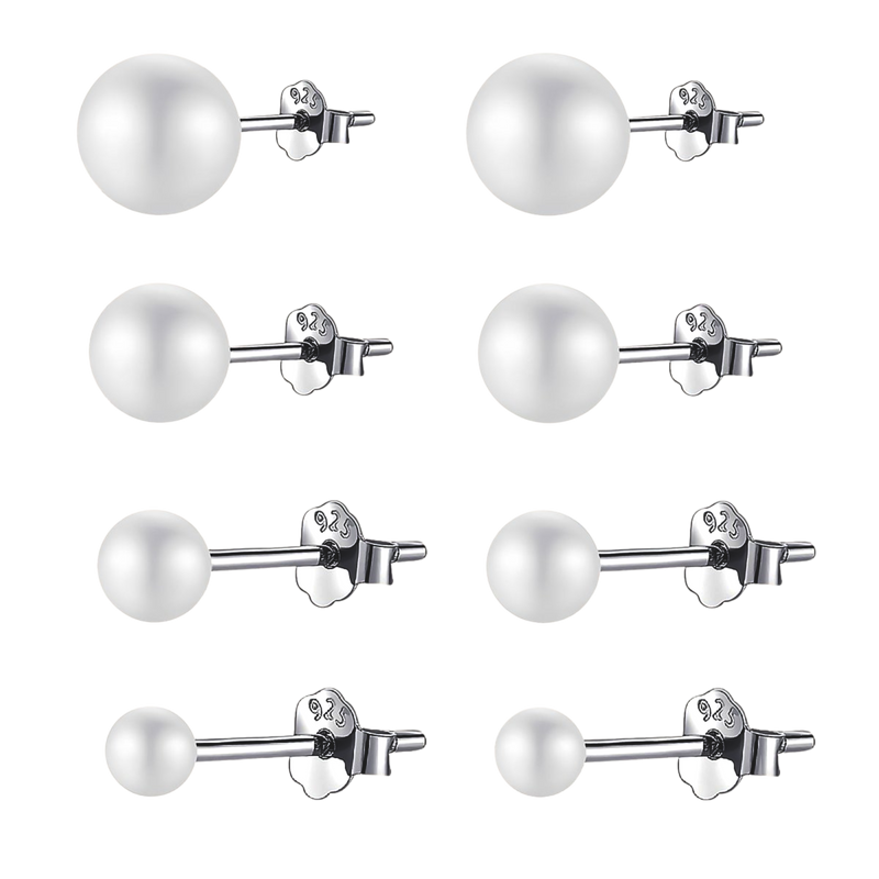 Pearl Shell Earrings - Milas Jewels Shop