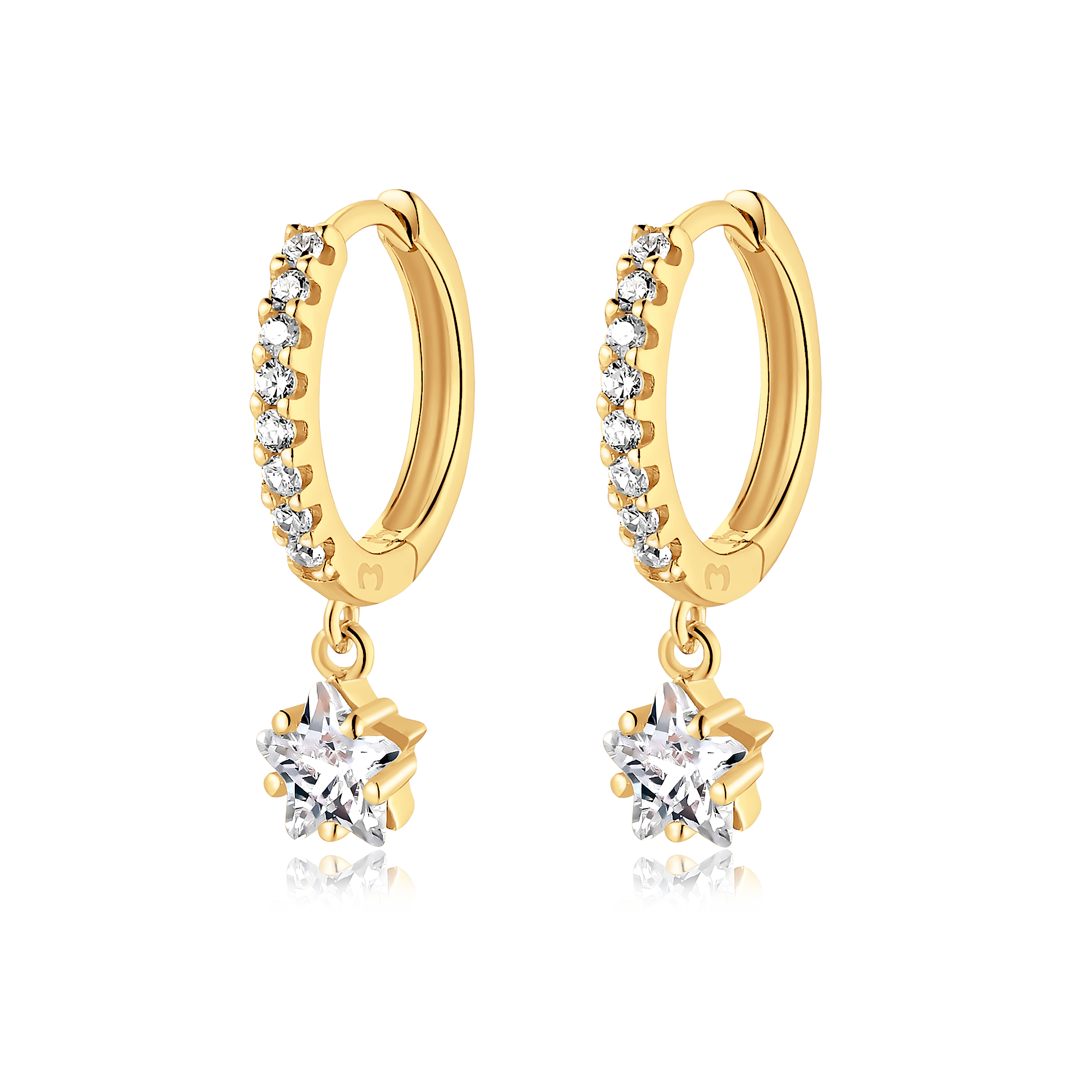 Vega Star Earrings